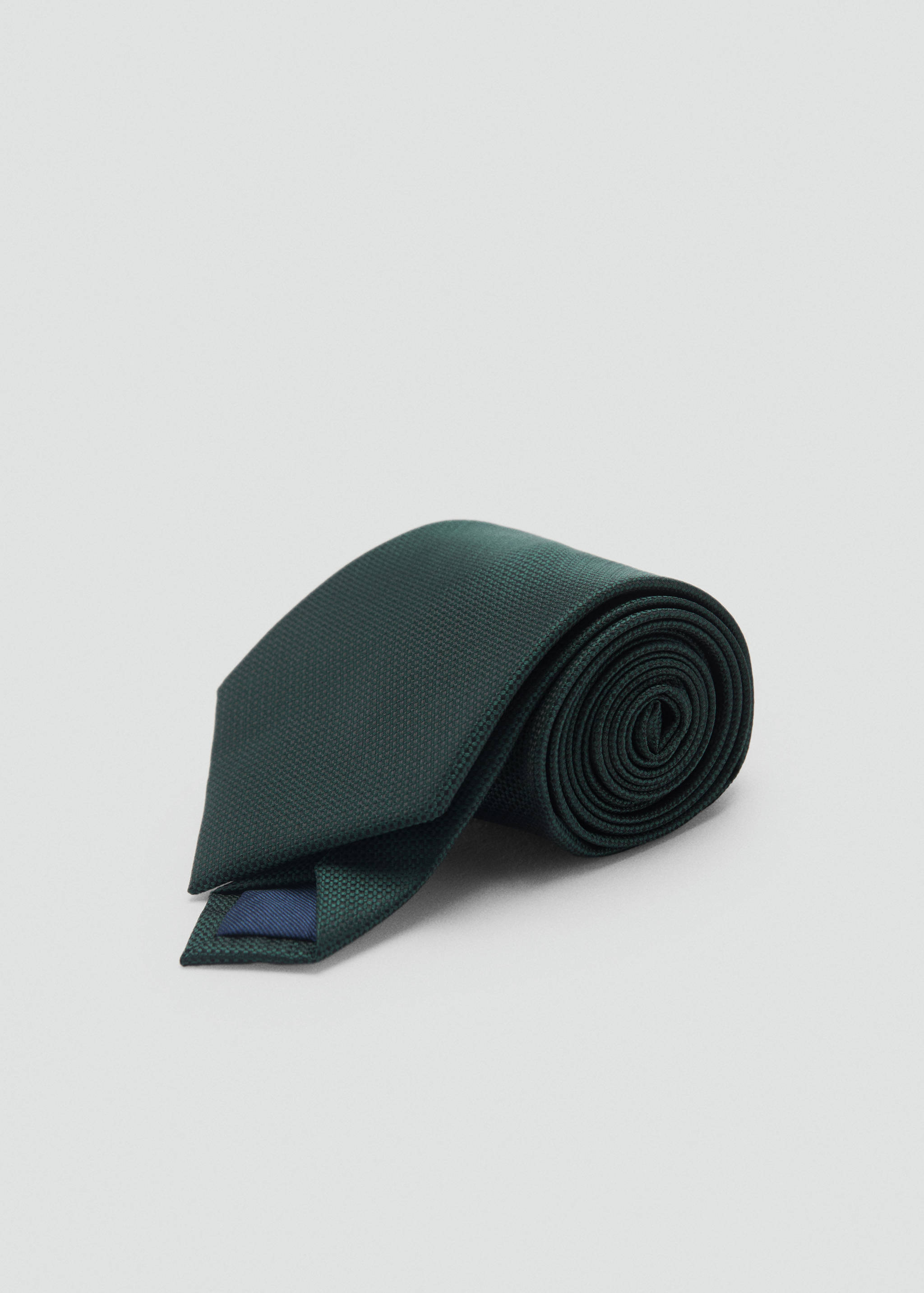 Corbata lisa microestructura - Plano medio