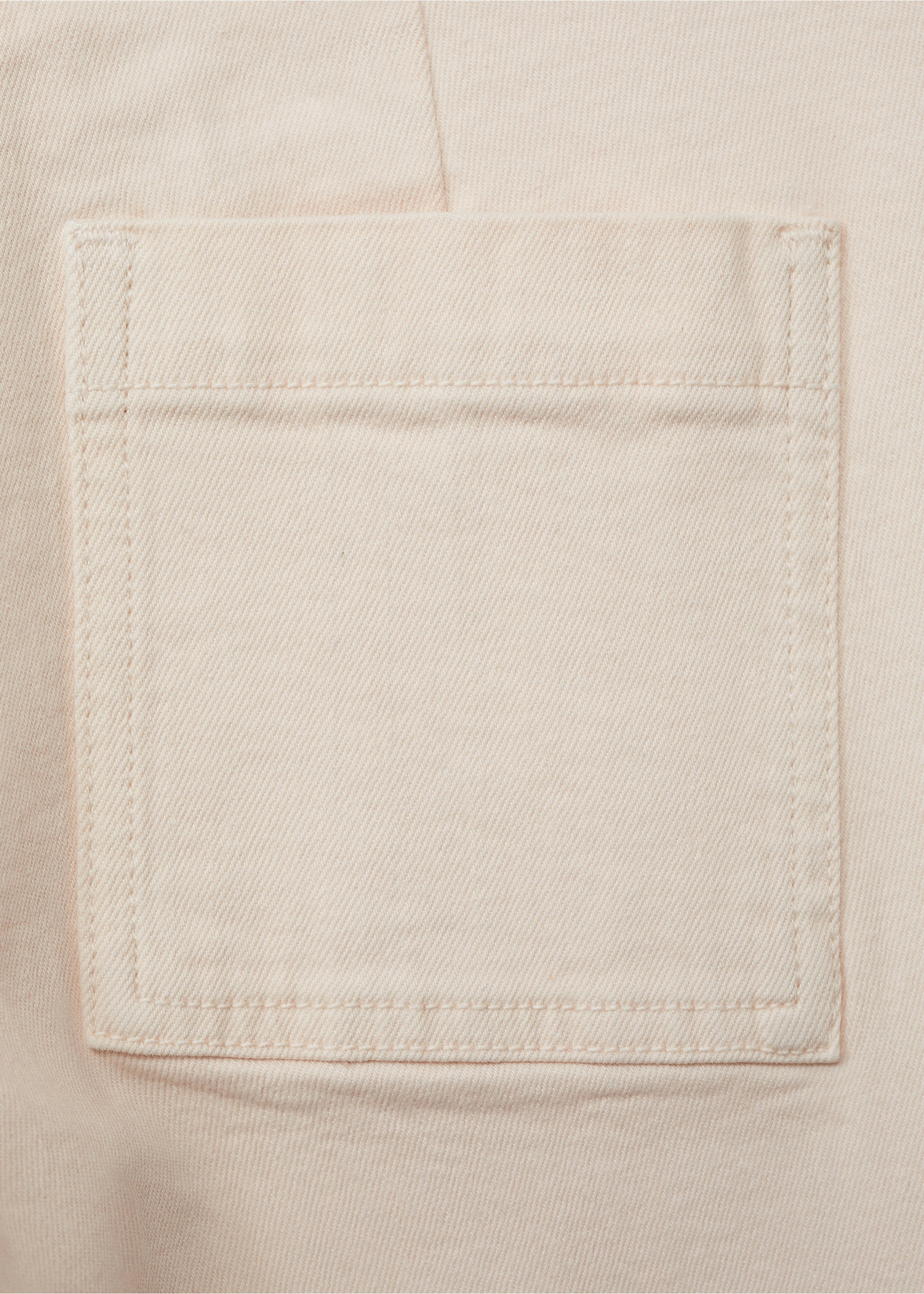 Culotte-Jeans - Detail des Artikels 0, Sandfarben. Ref: 87040615-00.