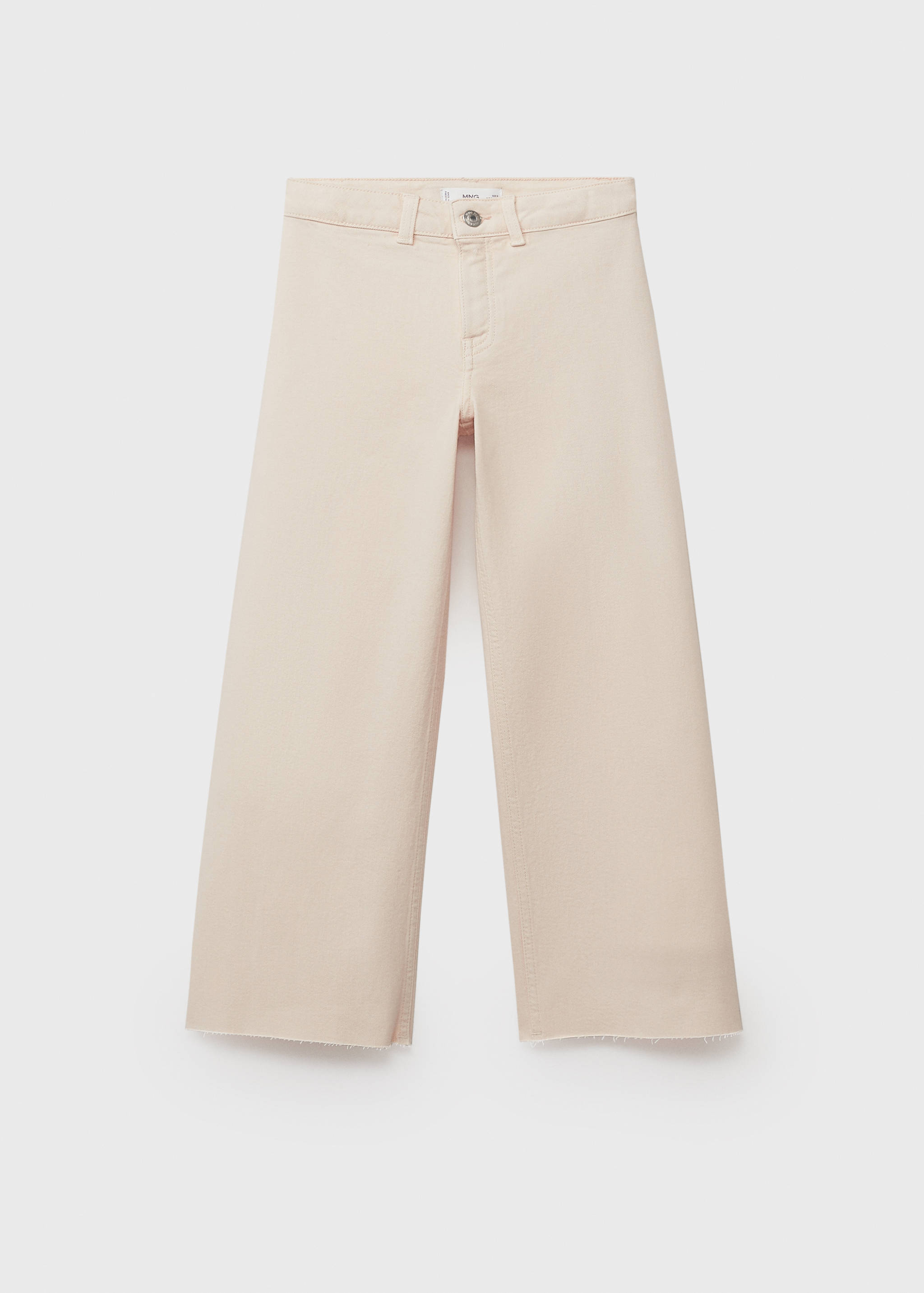 Jeans culotte mid-waist comfort - Article without model
