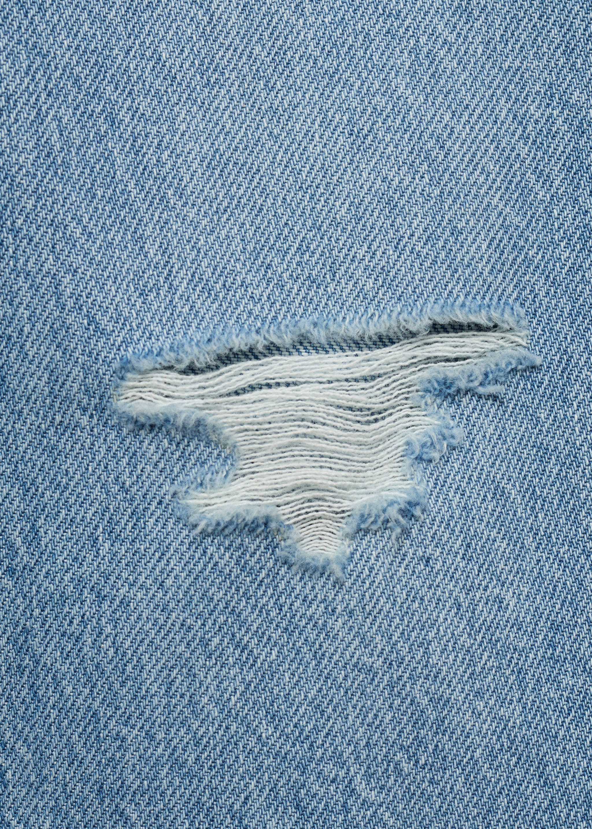 Mom Fit-Jeans mit Zierrissen - Detail des Artikels 8