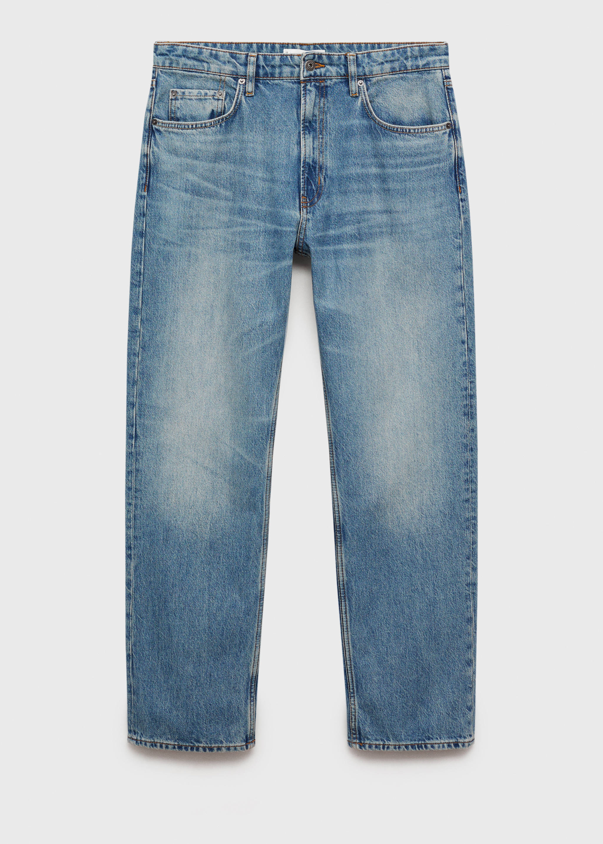 Straight-Fit-Jeans Moby im Used-Look - Artikel ohne Model