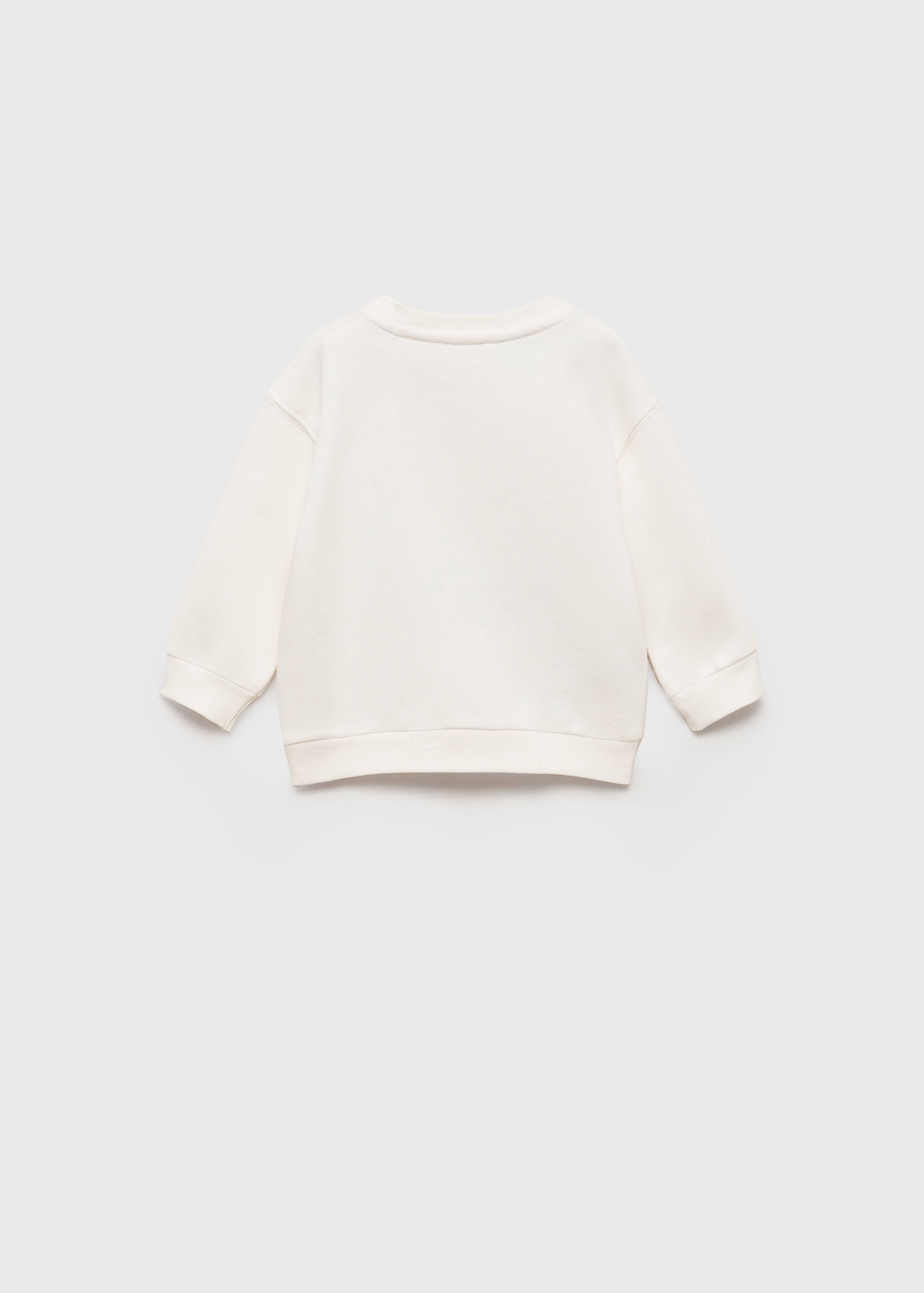 Sudadera Rey León - Reverso del artículo