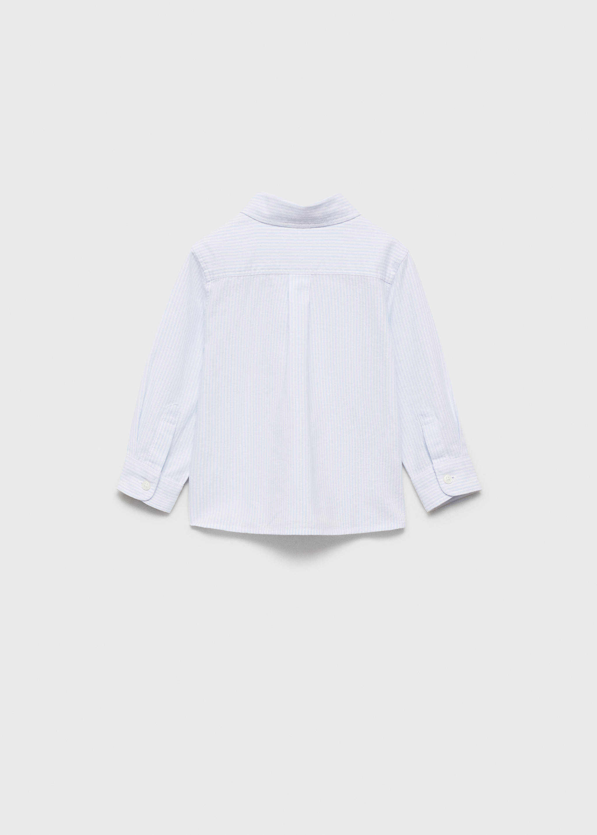 Πουκάμισο Oxford ριγέ - Πίσω όψη προϊόντος