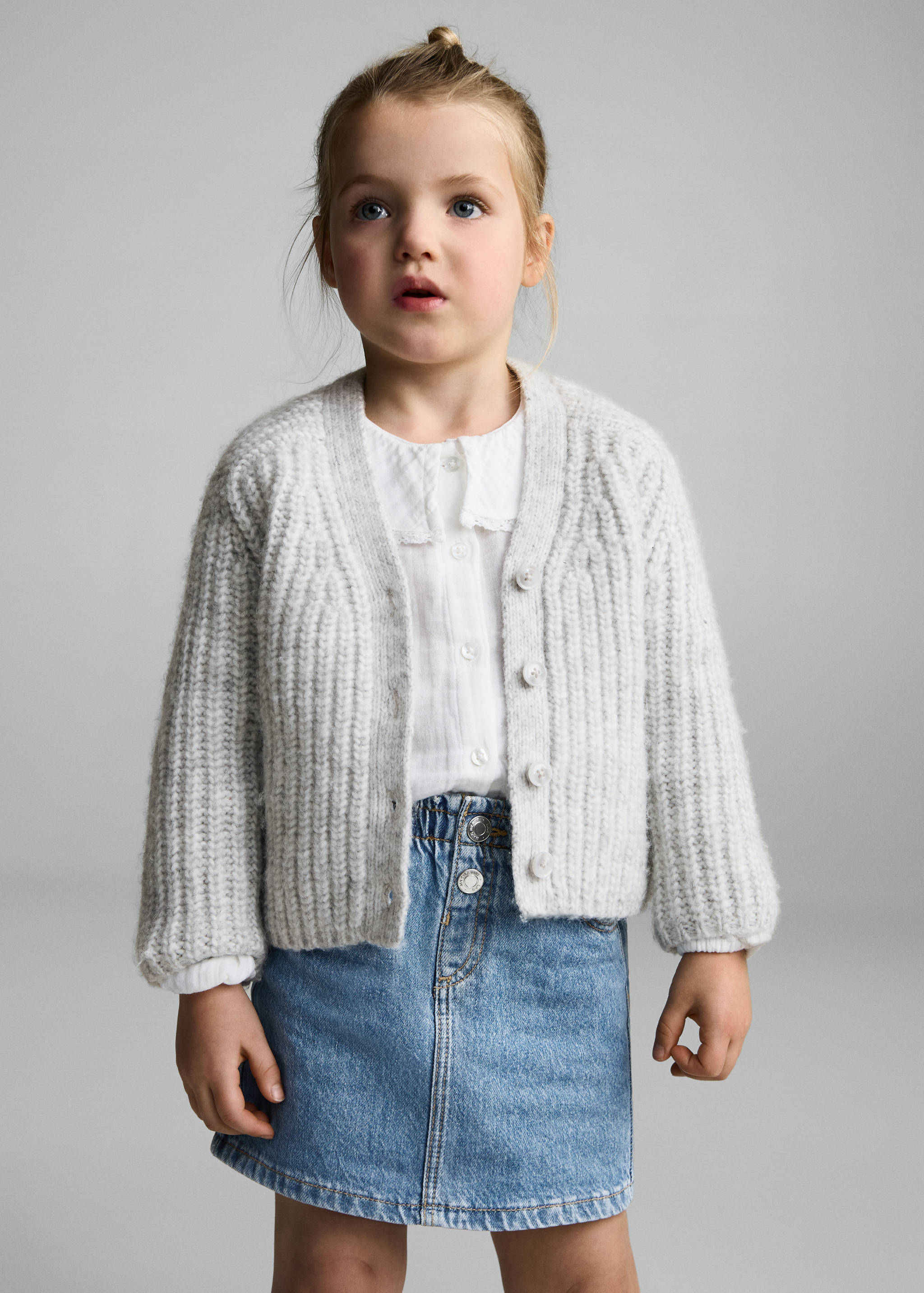 Denim rok - Middenvlak