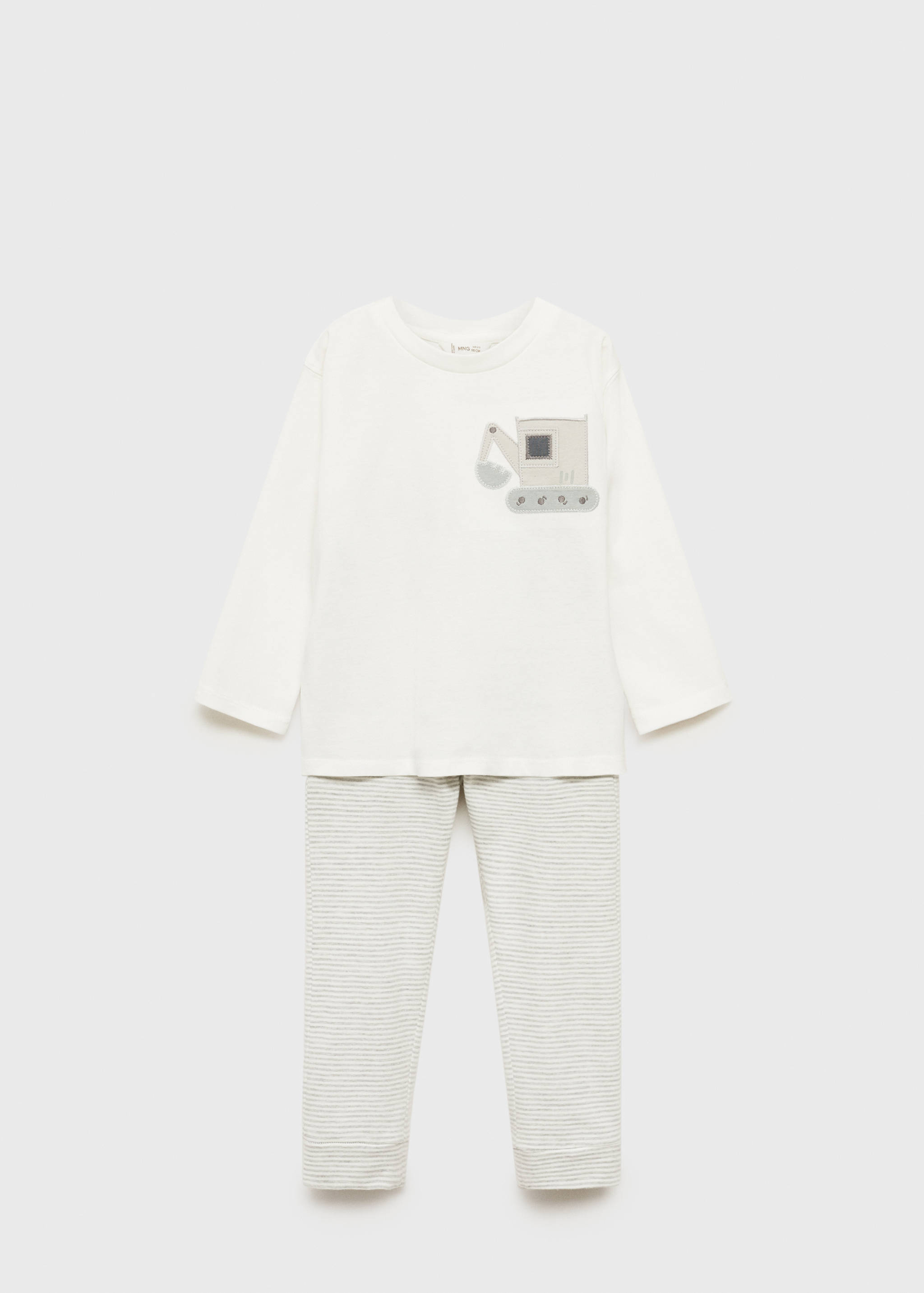 Printed pyjamas - Article without model