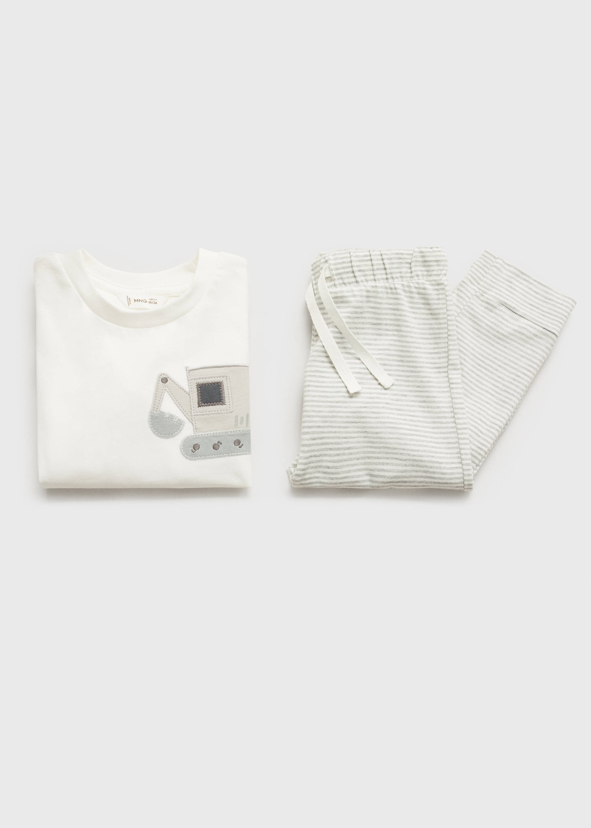 Printed pyjamas - Details of the article 8