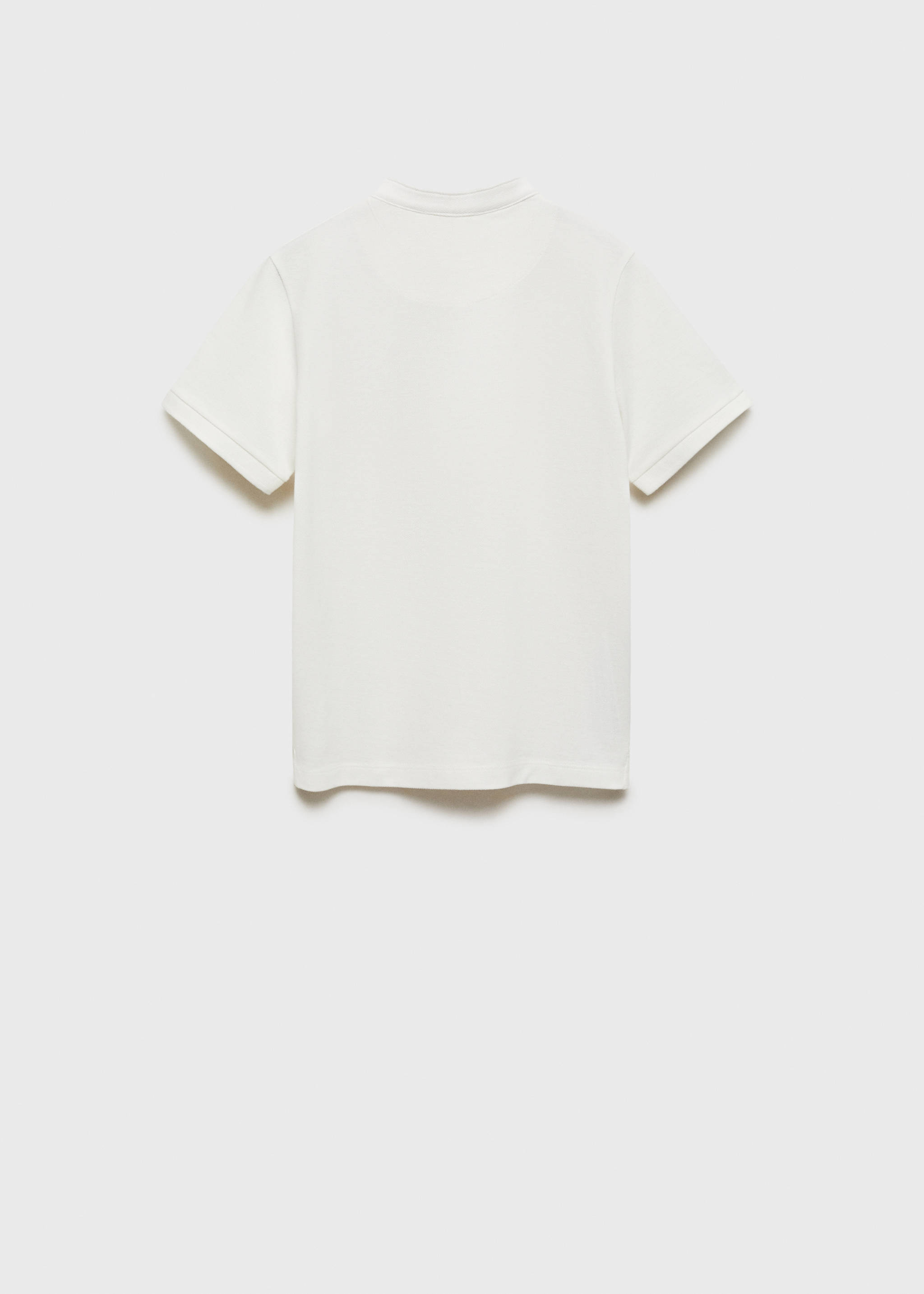 Polo 100 % coton - Verso de l’article