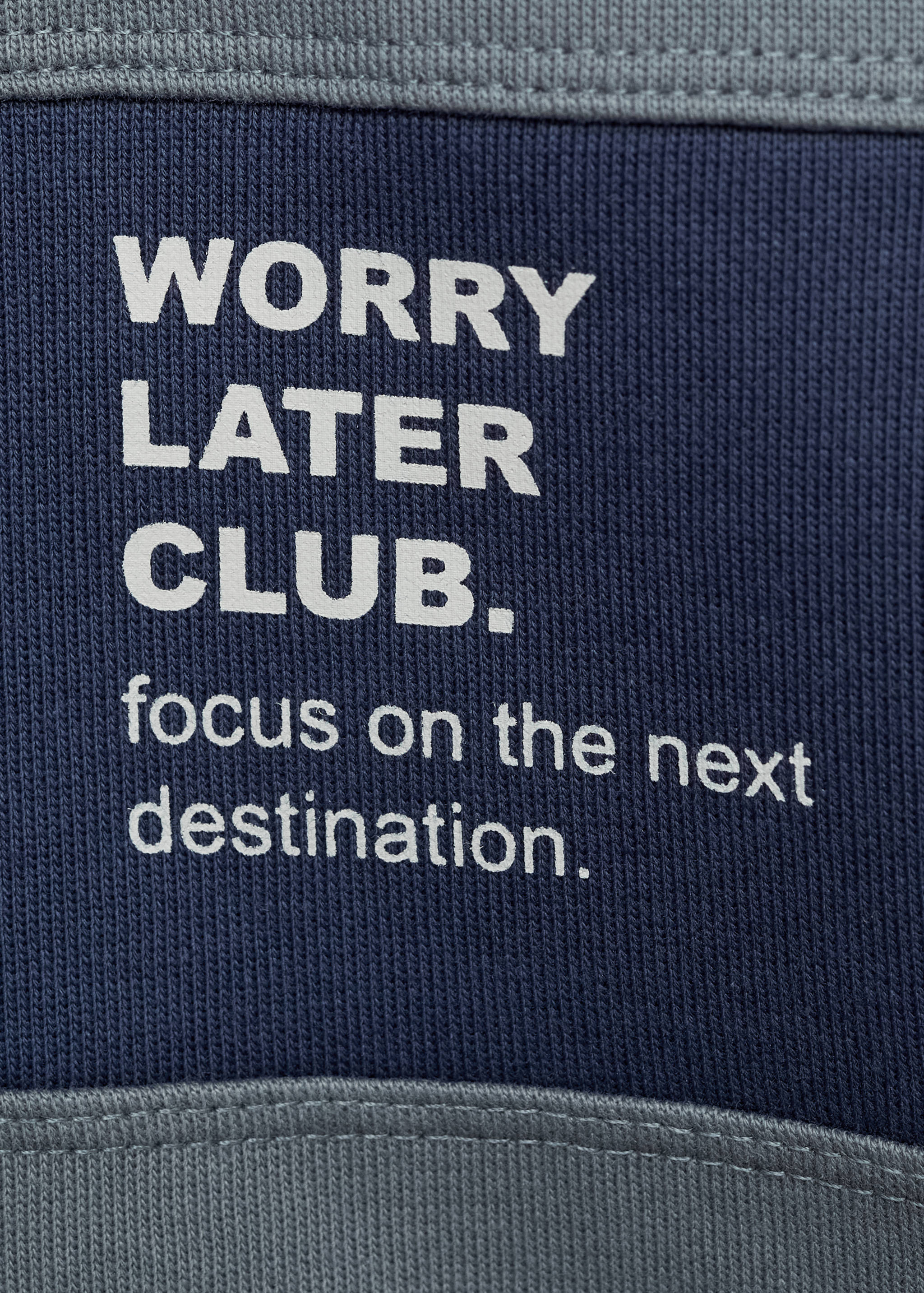 Gestreiftes Polo-Sweatshirt - Detail des Artikels 8