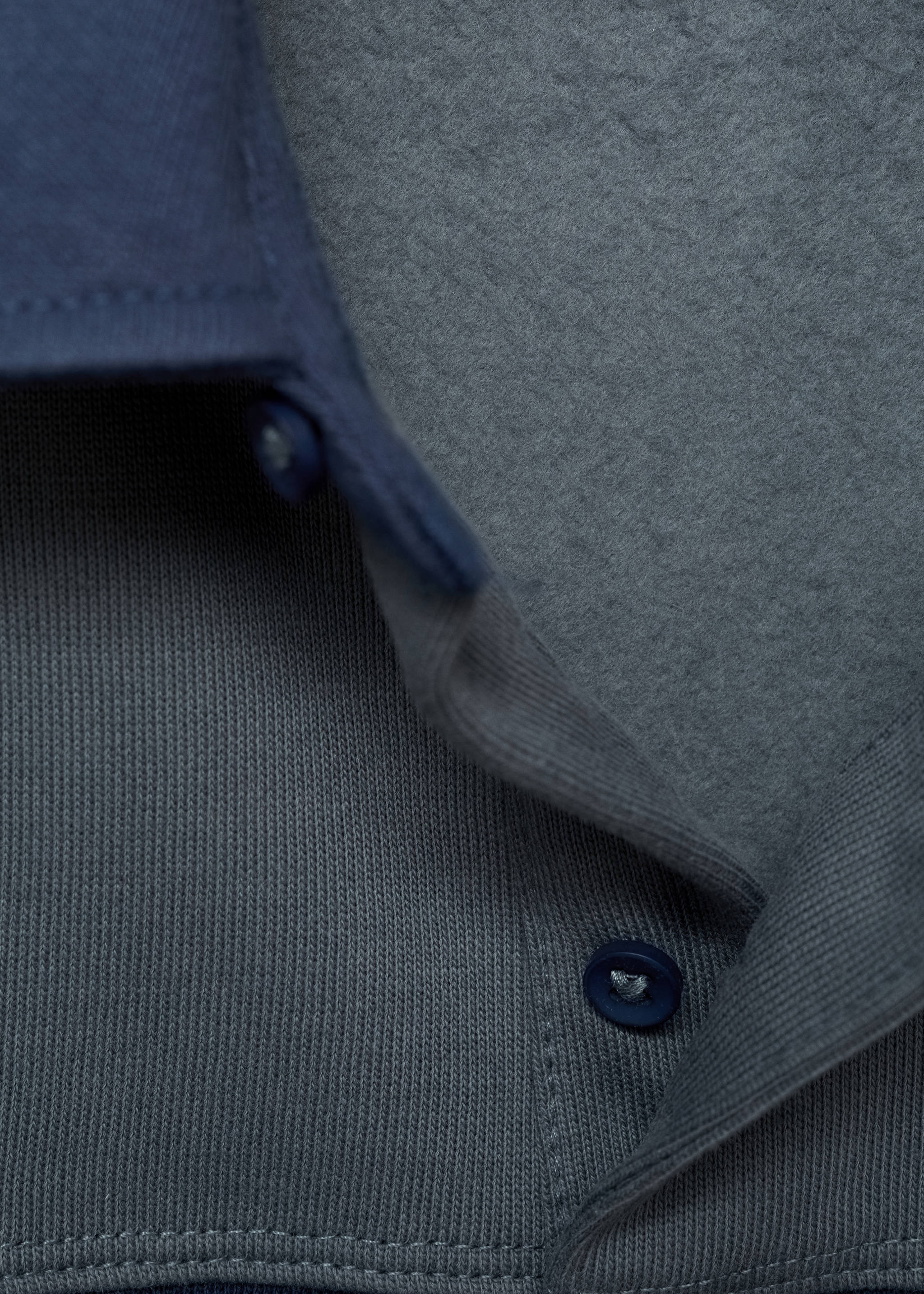 Gestreiftes Polo-Sweatshirt - Detail des Artikels 0