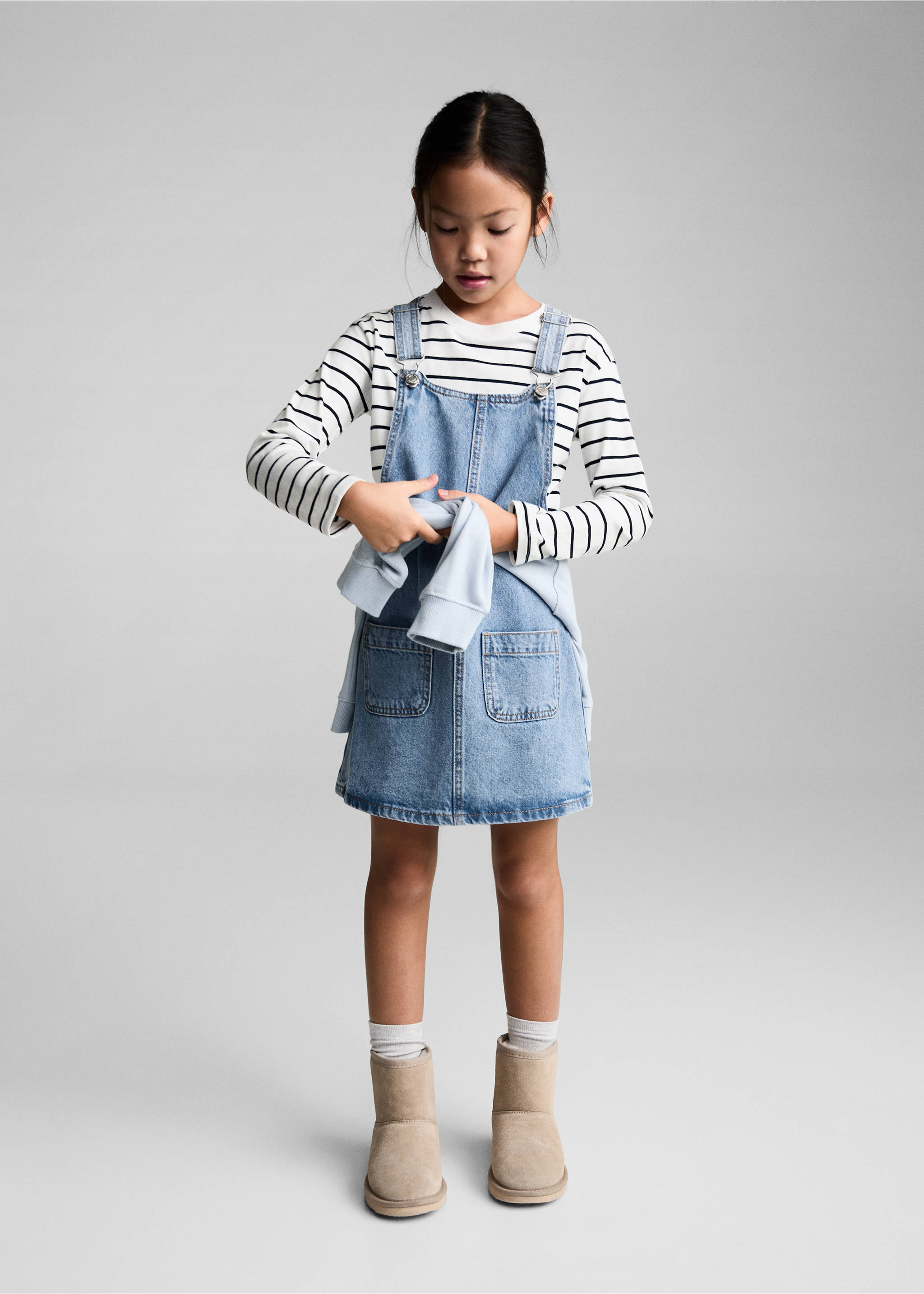 Striped cotton T-shirt - General plane, Off White. Ref: 87040641-00.