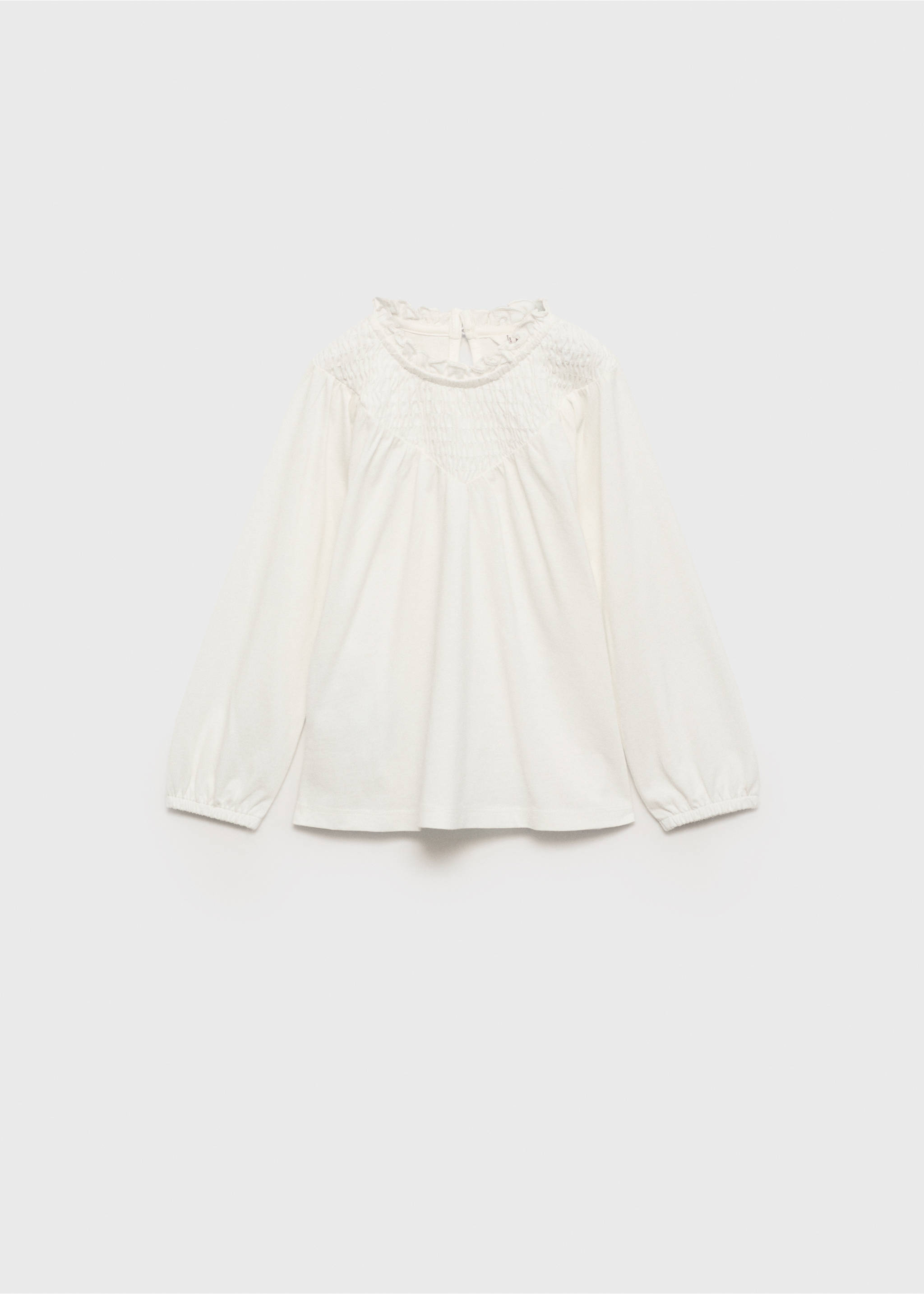 Samarreta isa - Article sense model, Blanc trencat. Ref: 87040643-00.
