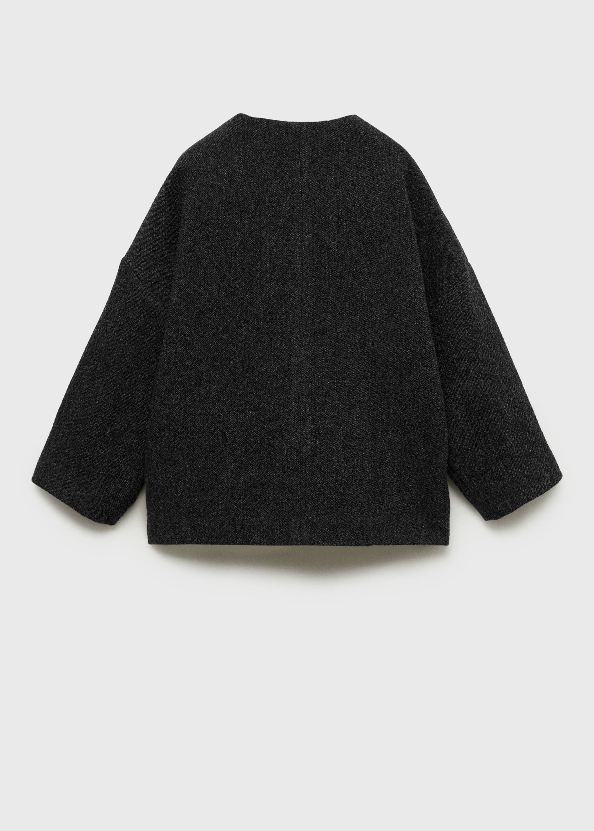 Manteco wool jacket - Reverse of the article
