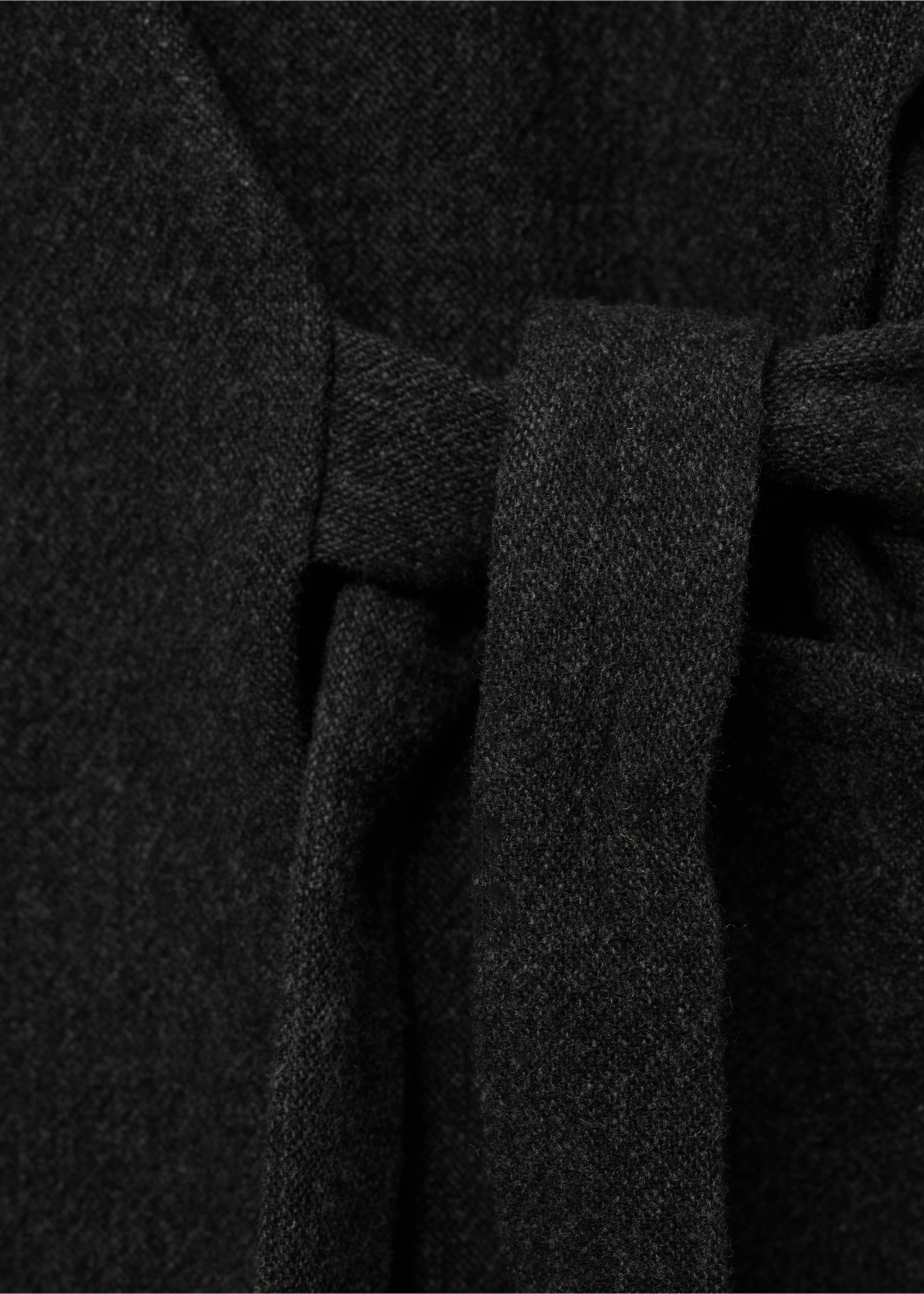 Manteco wool jacket - Details of the article 0, Charcoal. Ref: 87040647-00.