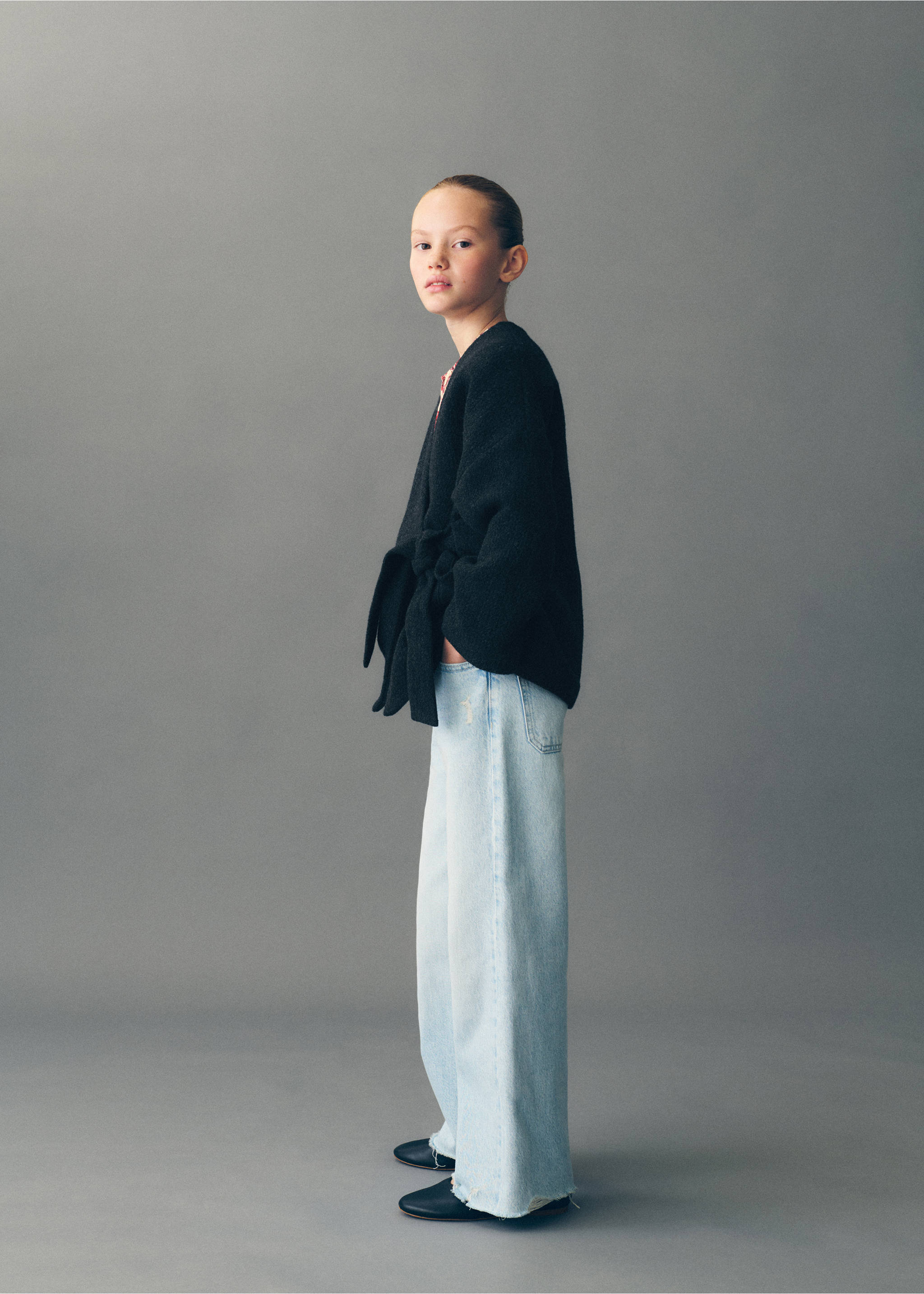 Manteco wool jacket - Details of the article 5, Charcoal. Ref: 87040647-00.