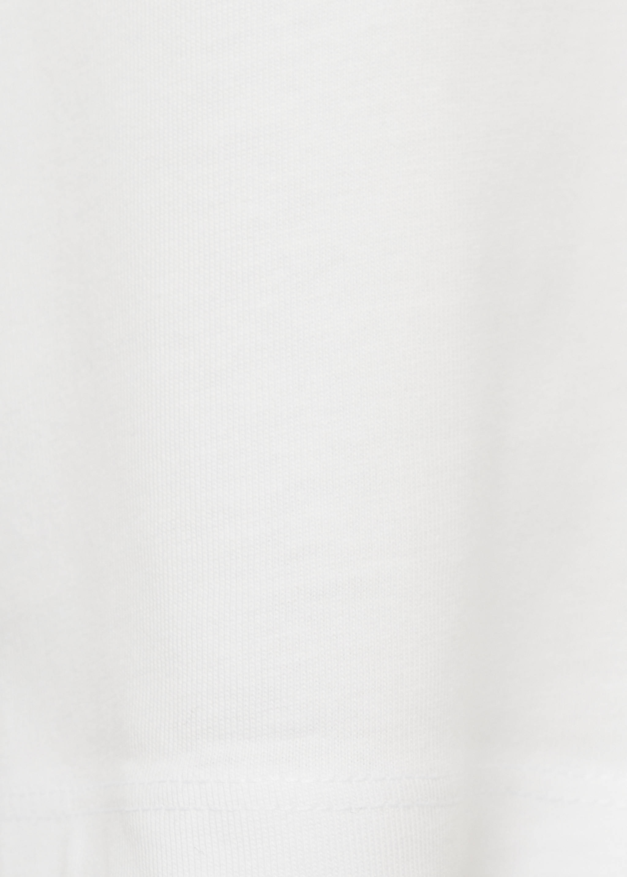 Long sleeve cotton t-shirt - Details of the article 0