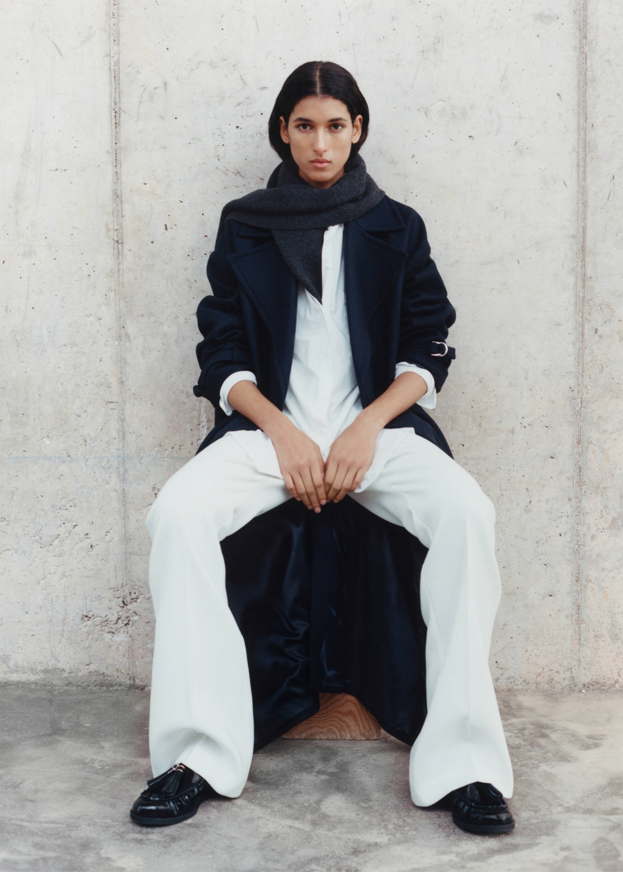 Abrigo largo lana virgen - Detalle del artículo 7