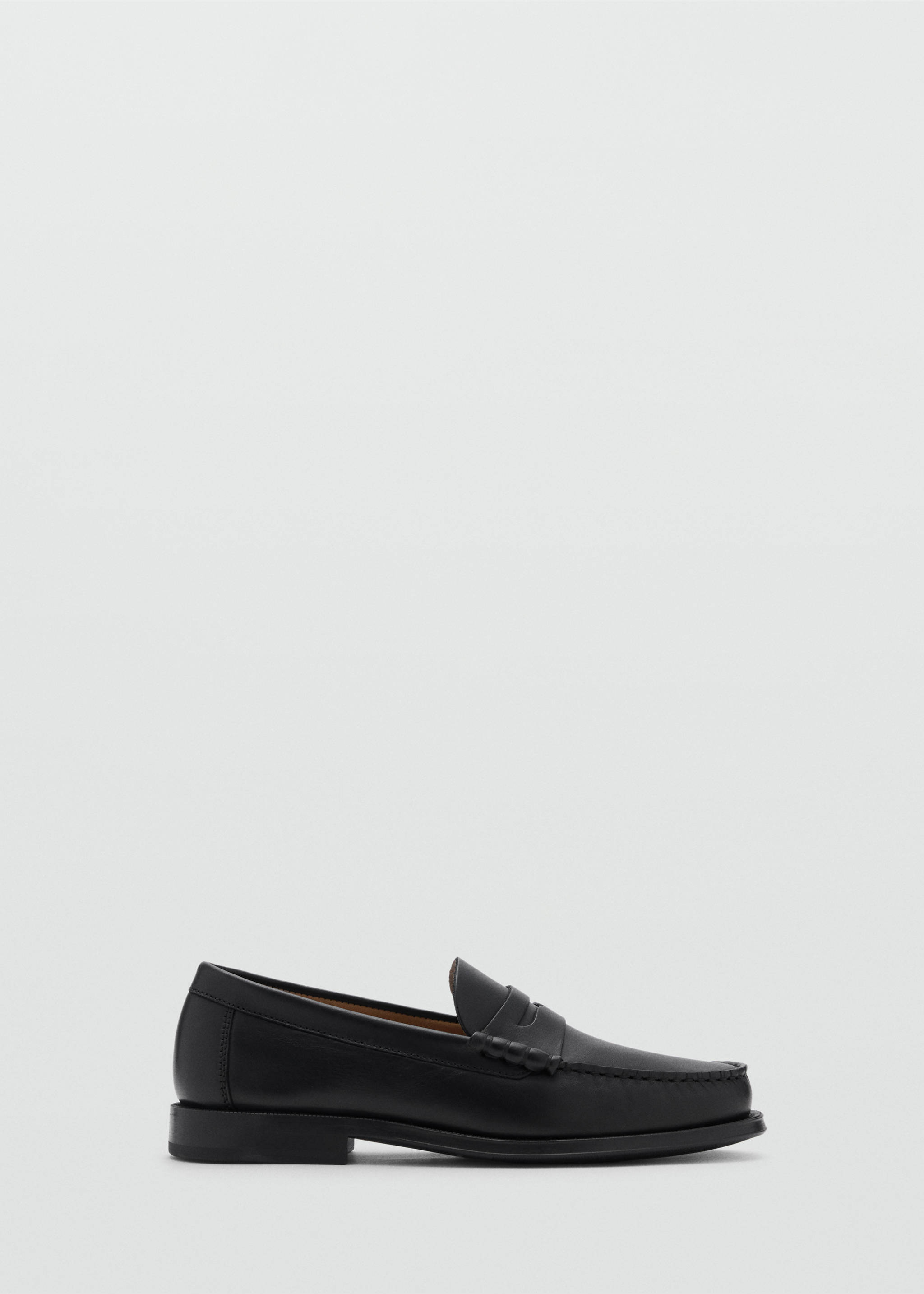 Mocassins pell màscara - Article sense model, Negre. Ref: 87040651-00.