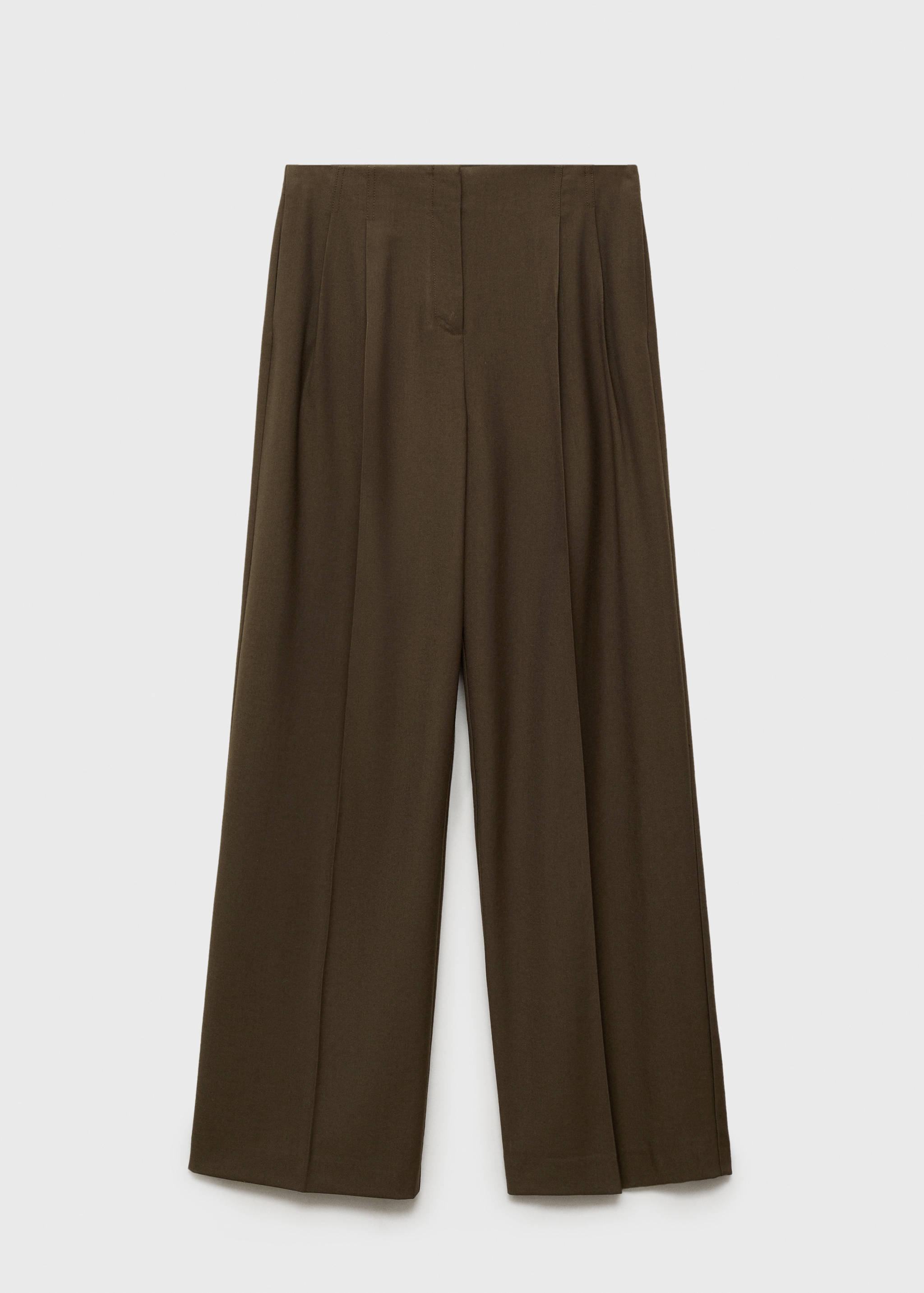 Wide leg suit trousers - Article without model