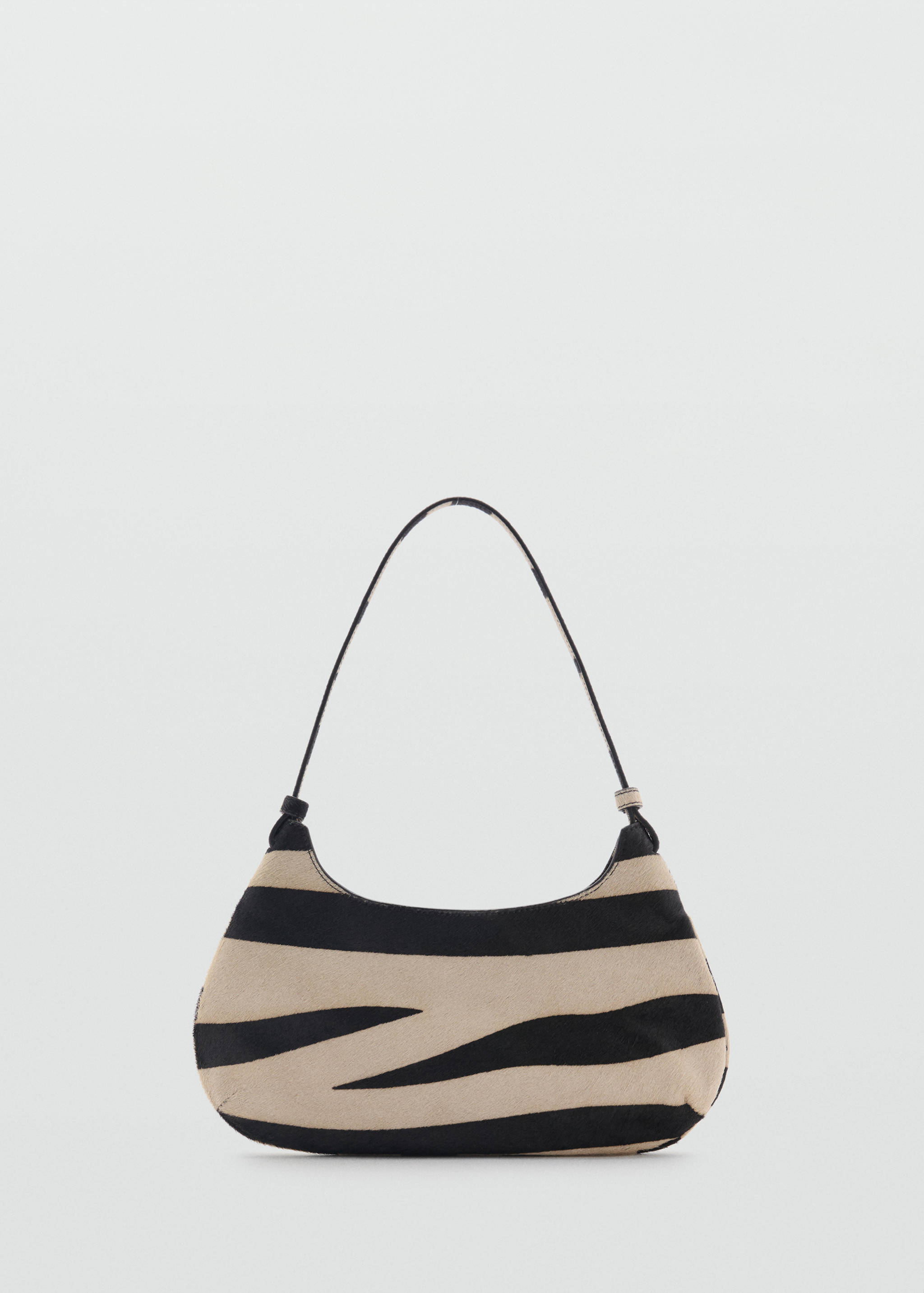 Ledertasche mit Zebra-Print - Artikel ohne Model