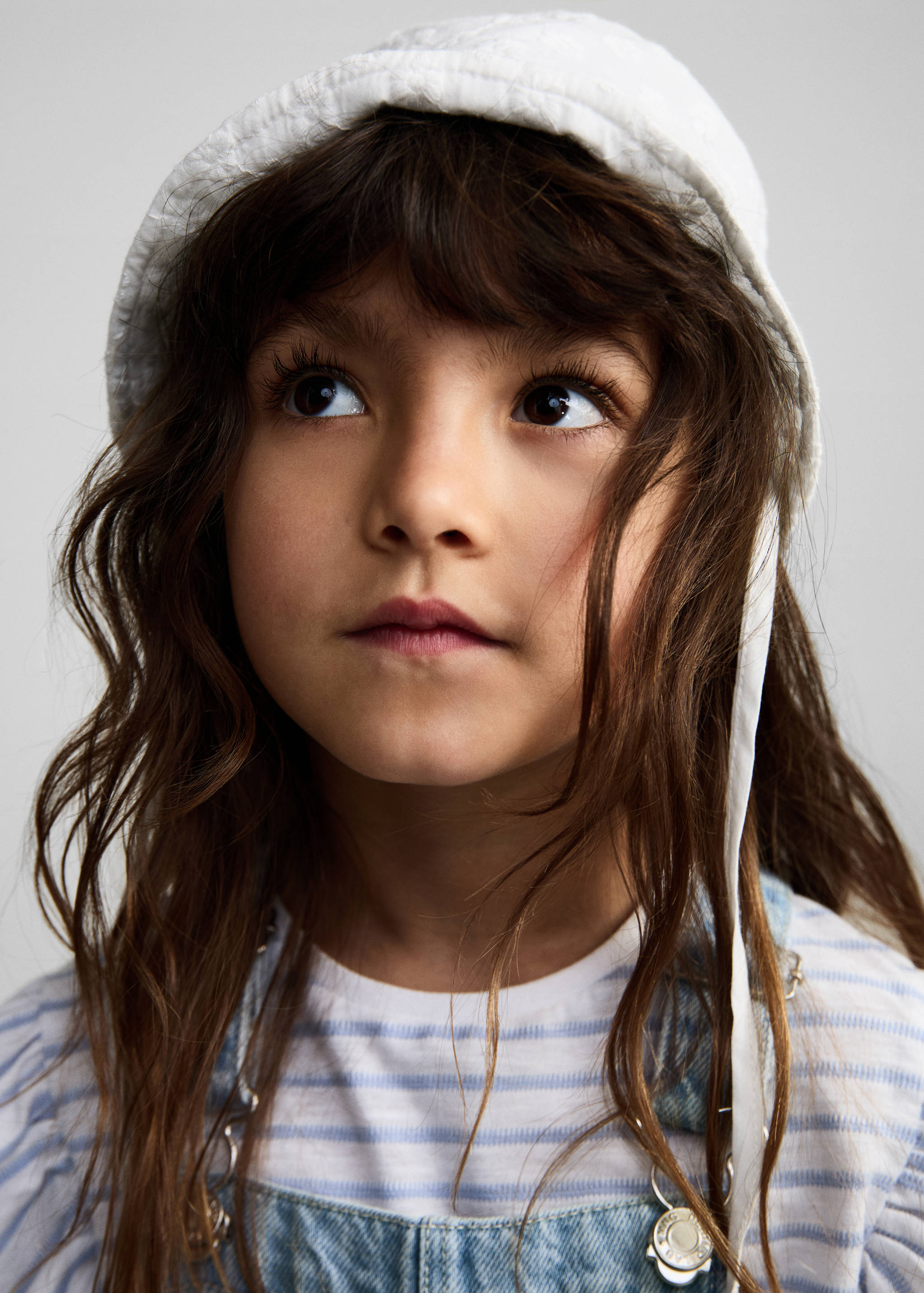 Vestido sem mangas de ganga curto - Pormenor do artigo 2