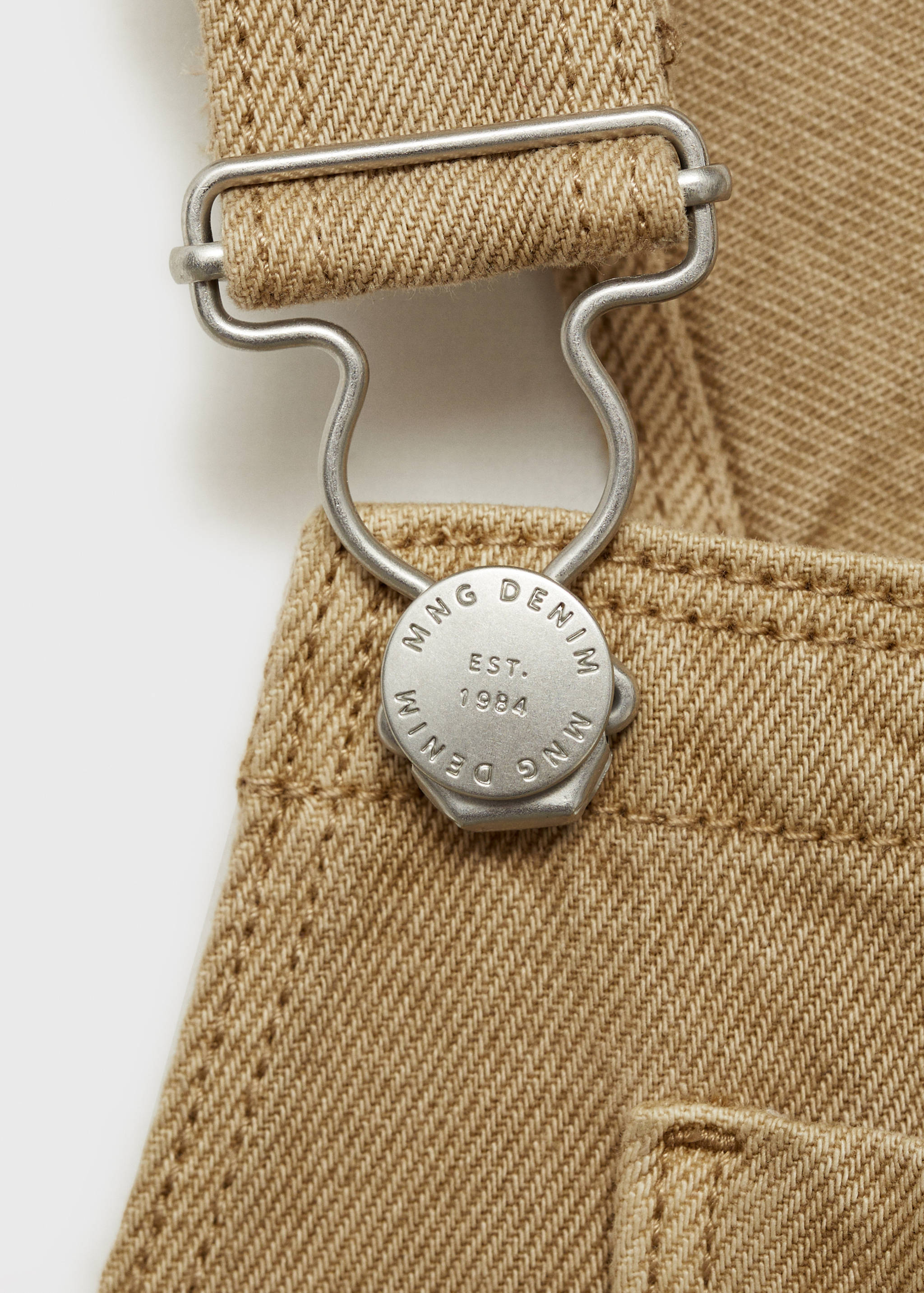 Lange Jeanslatzhose - Detail des Artikels 8