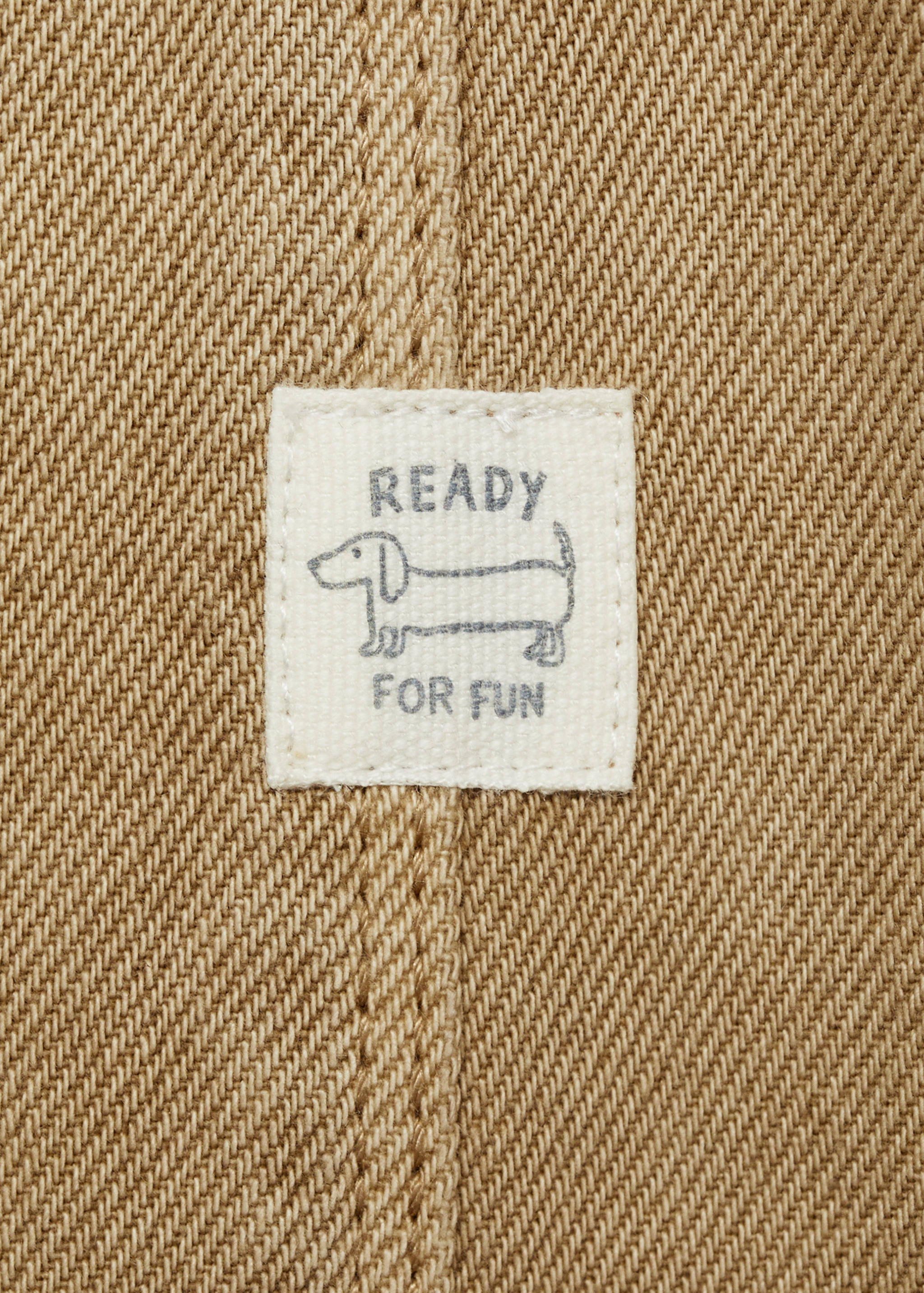 Lange Jeanslatzhose - Detail des Artikels 0