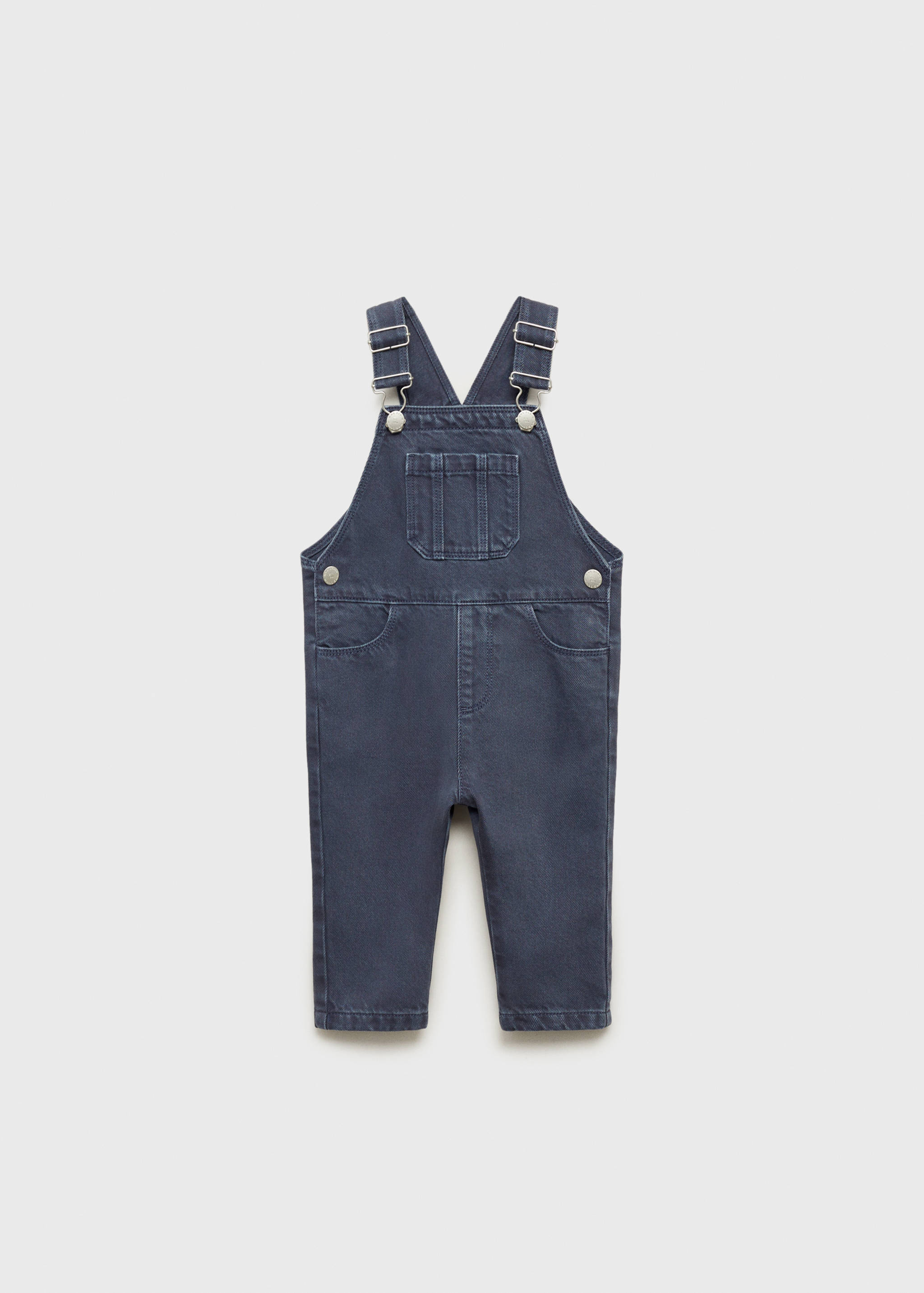 Lange Jeanslatzhose - Artikel ohne Model