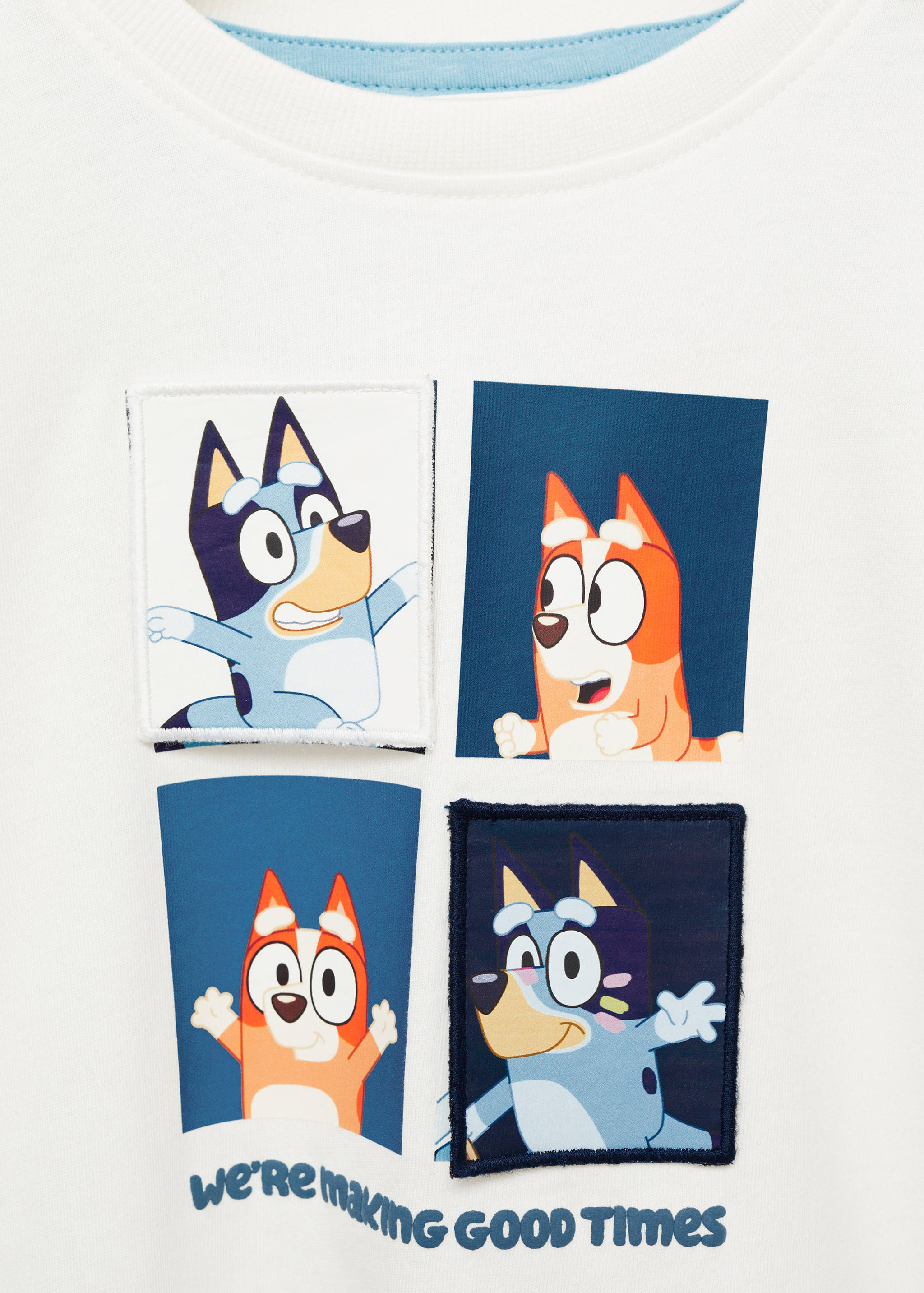 Bluey printed t-shirt - Details of the article 8