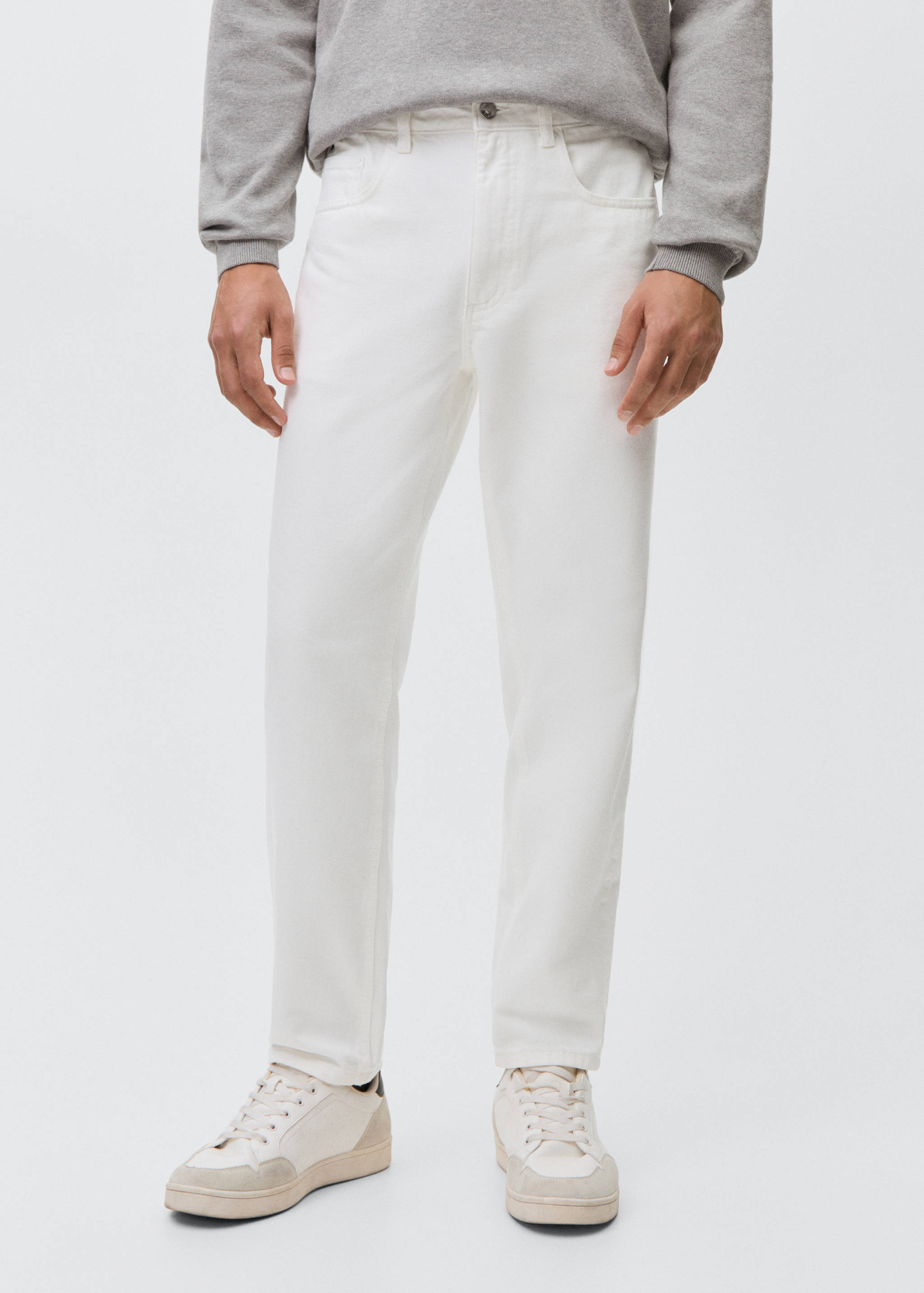 Regular-fit jeans - Details of the article 6