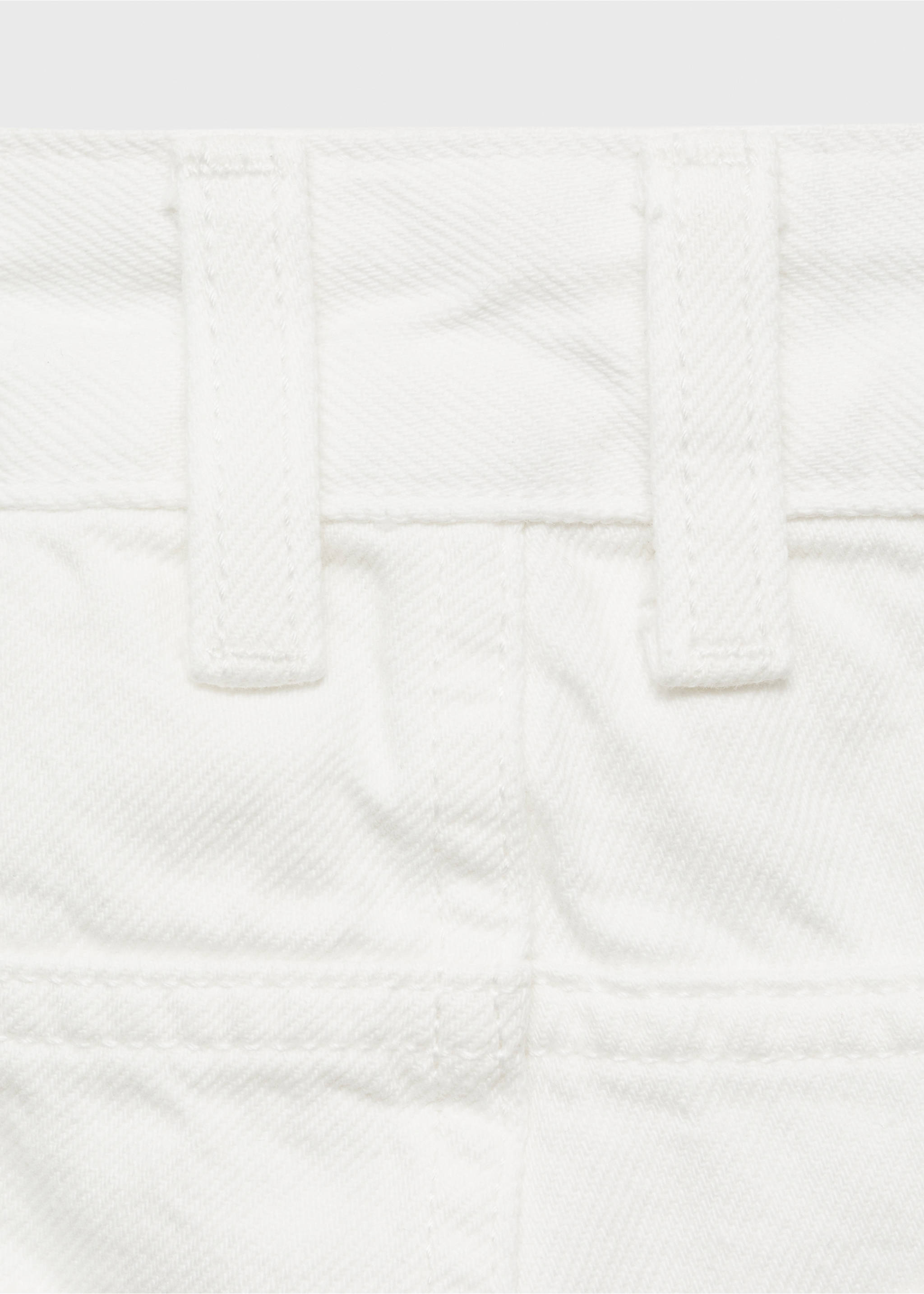 Τζιν regular fit - Λεπτομέρεια του προϊόντος 0, Λευκό. Ref: 87041050-00.
