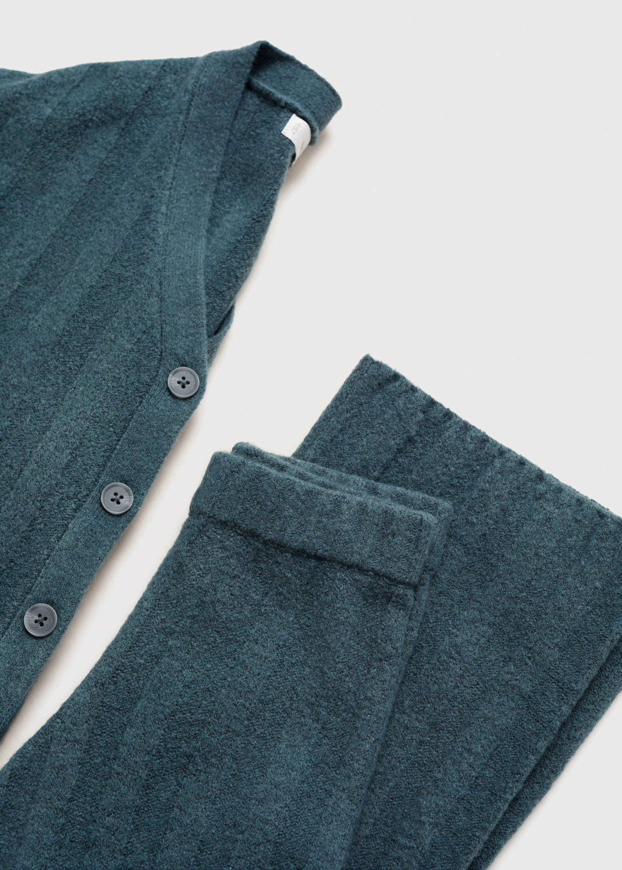 Gestreifter Strick-Cardigan - Detail des Artikels 0