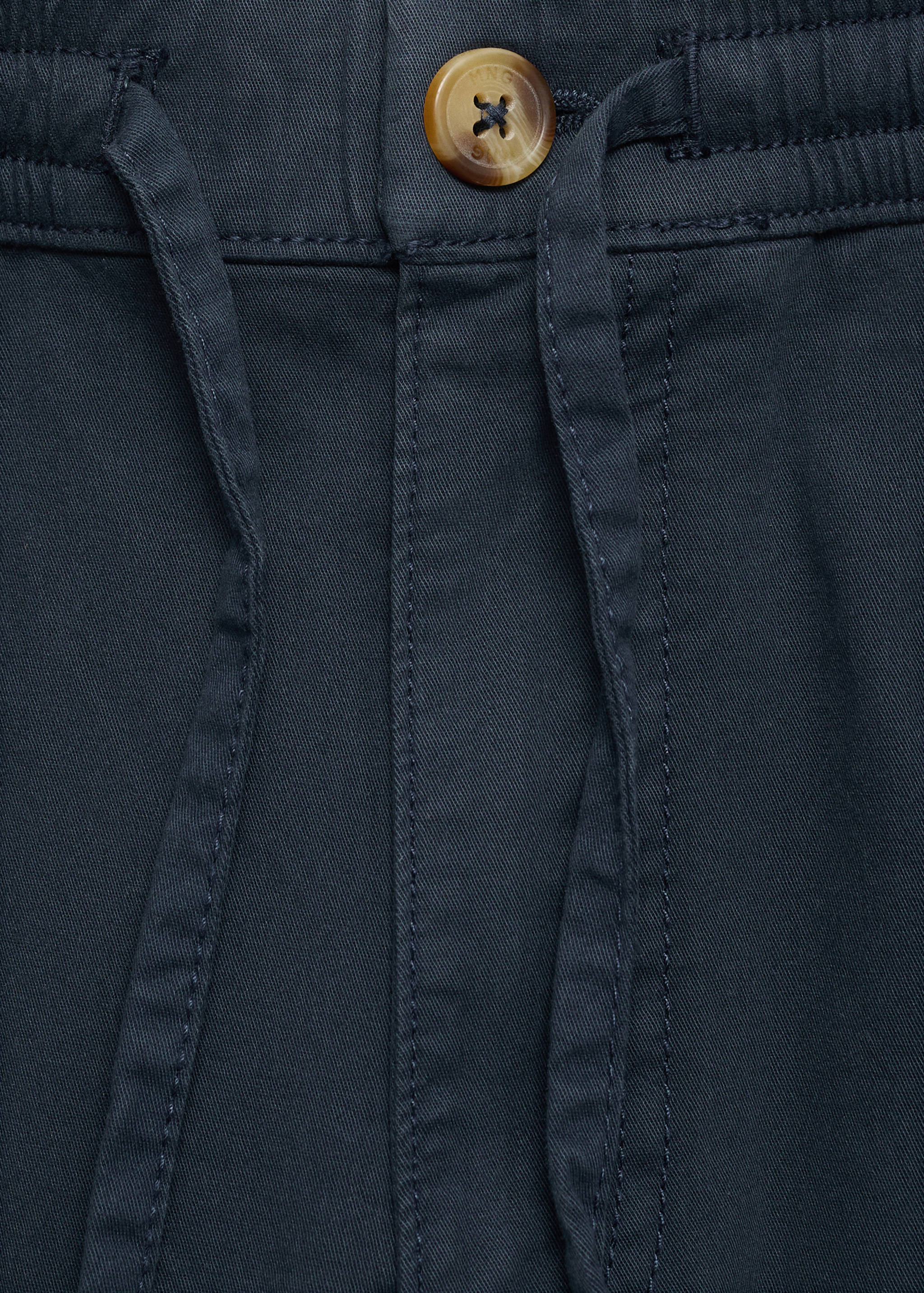 Jogger-Hose aus Baumwolle - Detail des Artikels 8