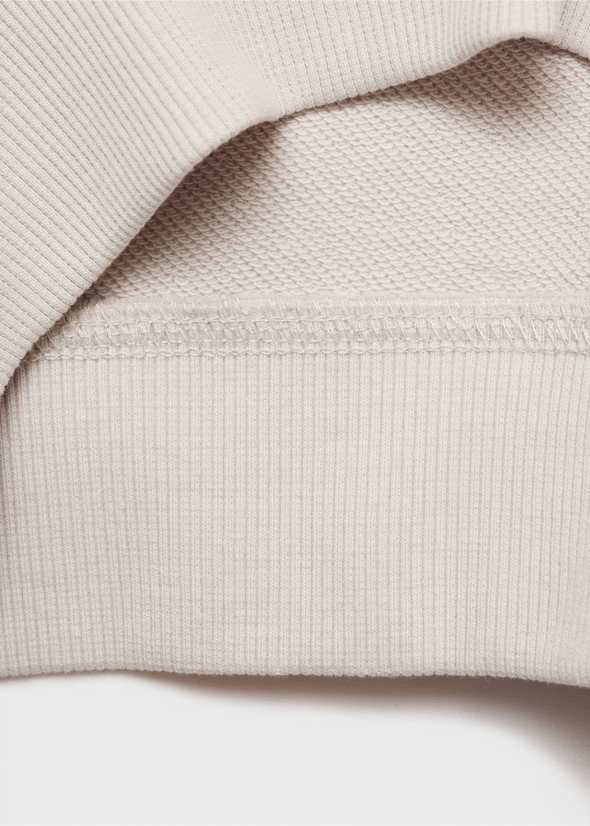 Sweat-shirt coton imprimé - Détail de l'article 0, Gris glacé. Ref: 87041512-00.