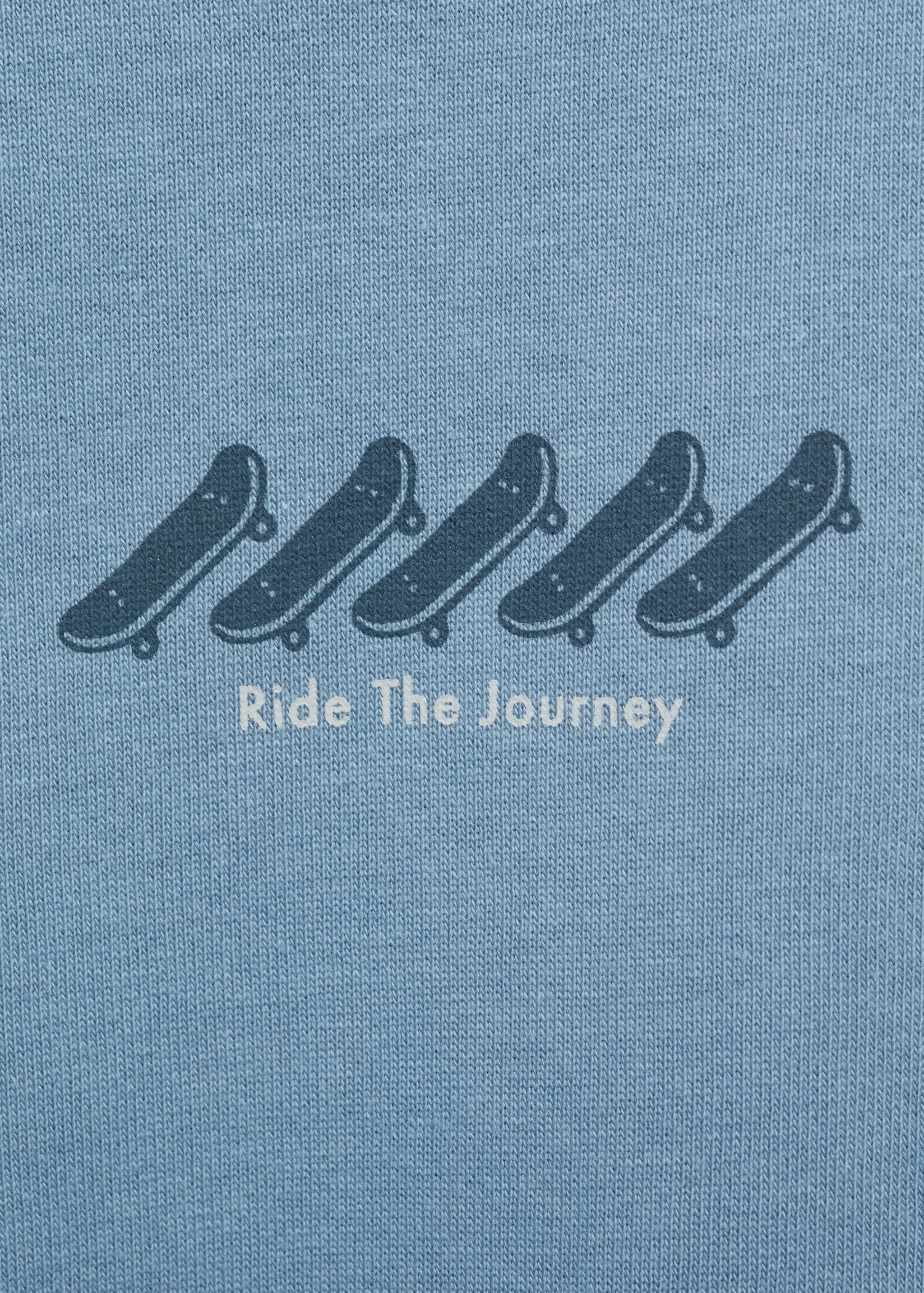 Printed cotton sweatshirt - Details of the article 8