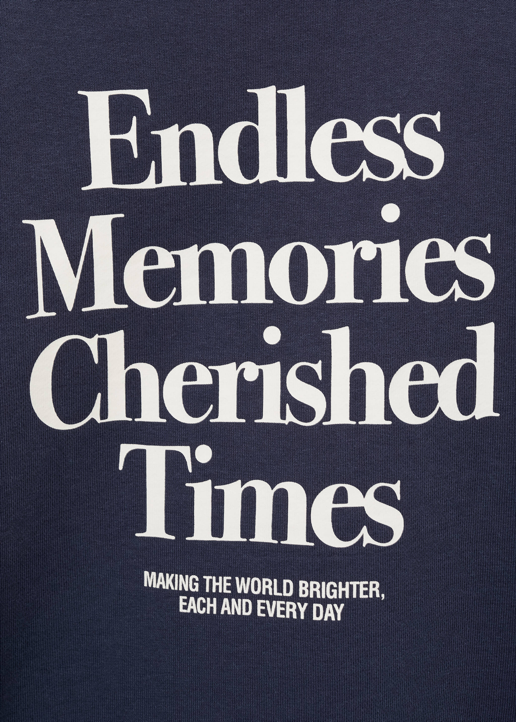 Printed cotton sweatshirt - Details of the article 0