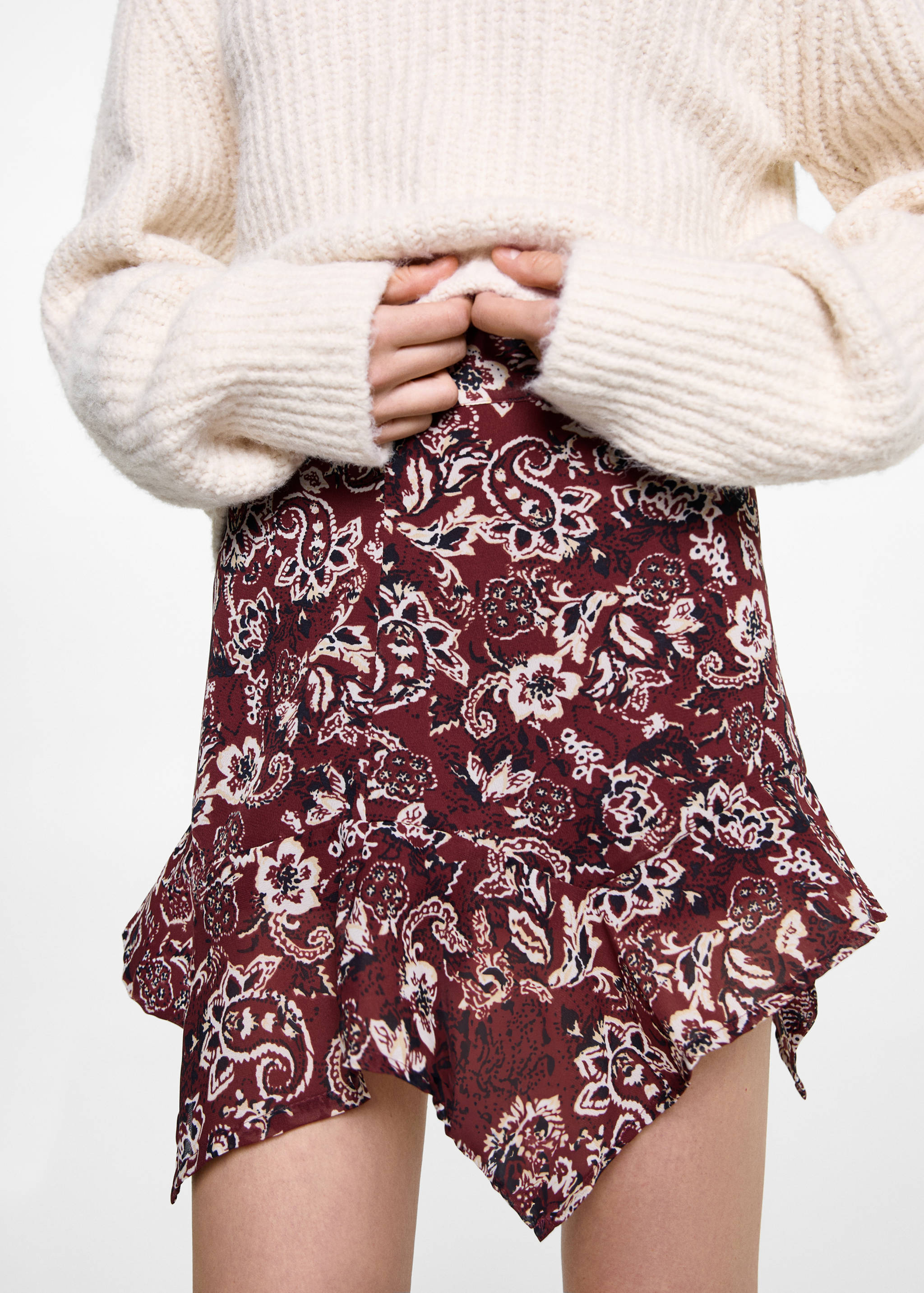 Asymmetrisches Printkleid - Detail des Artikels 6