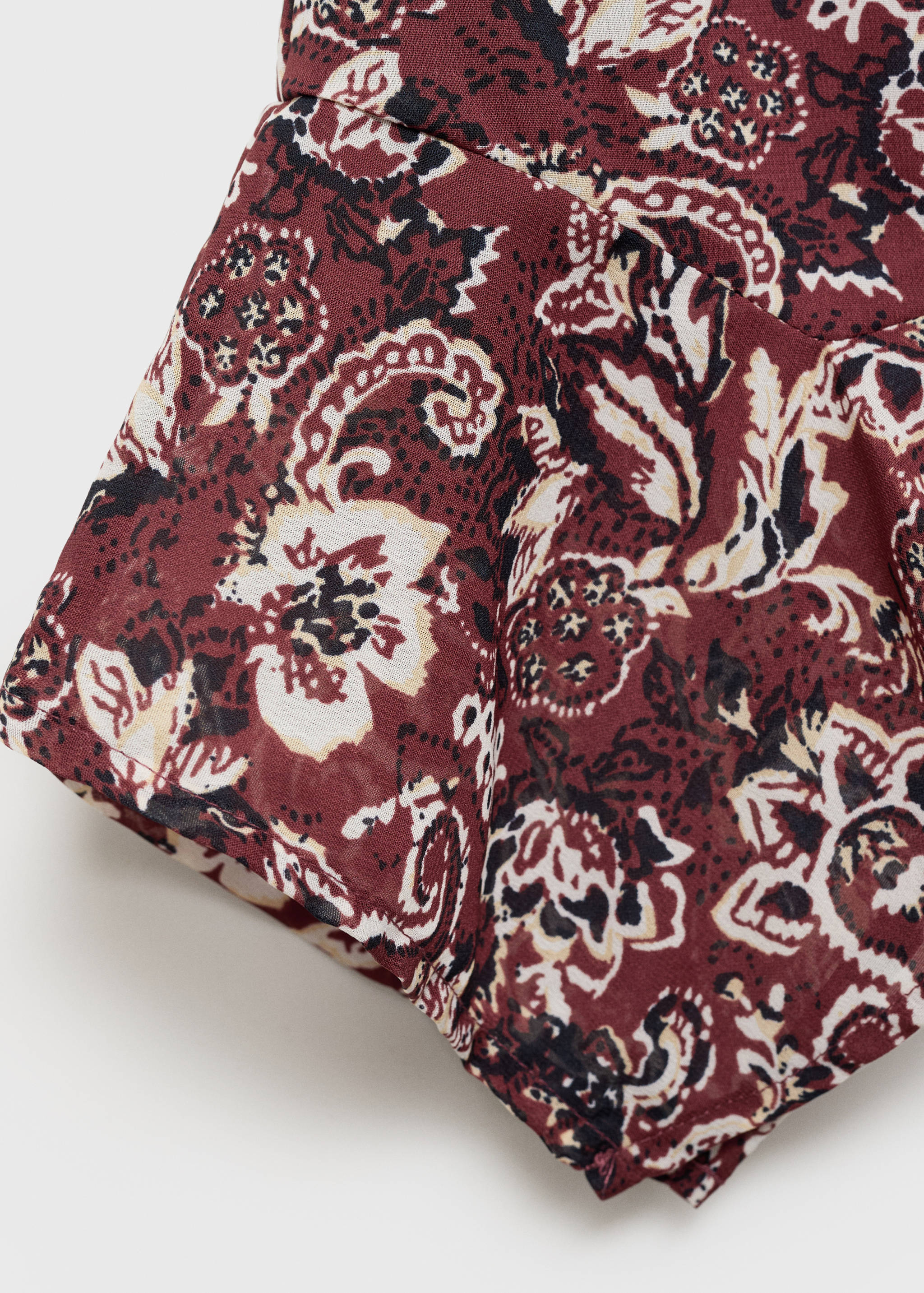 Asymmetrisches Printkleid - Detail des Artikels 8