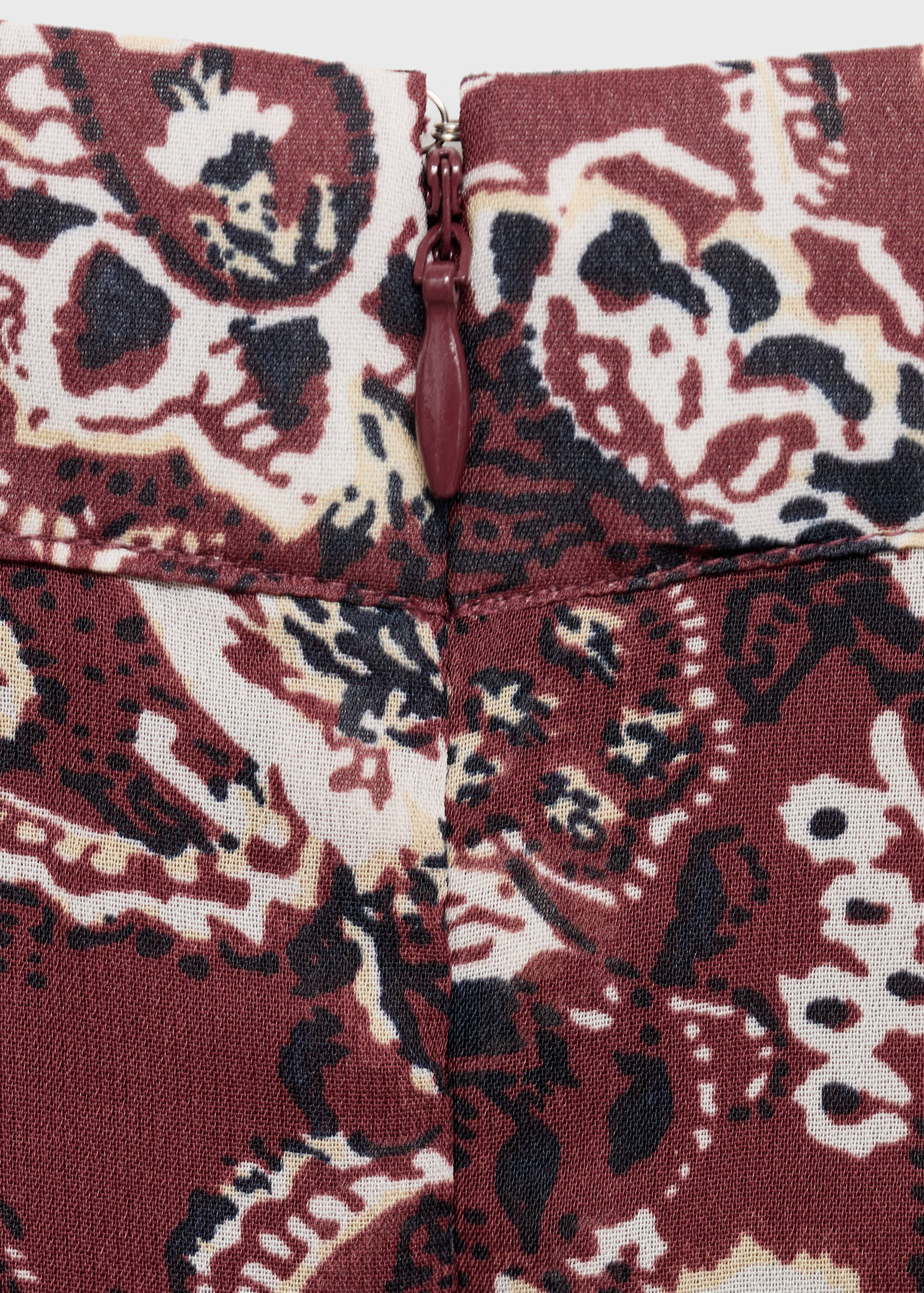 Asymmetrisches Printkleid - Detail des Artikels 0