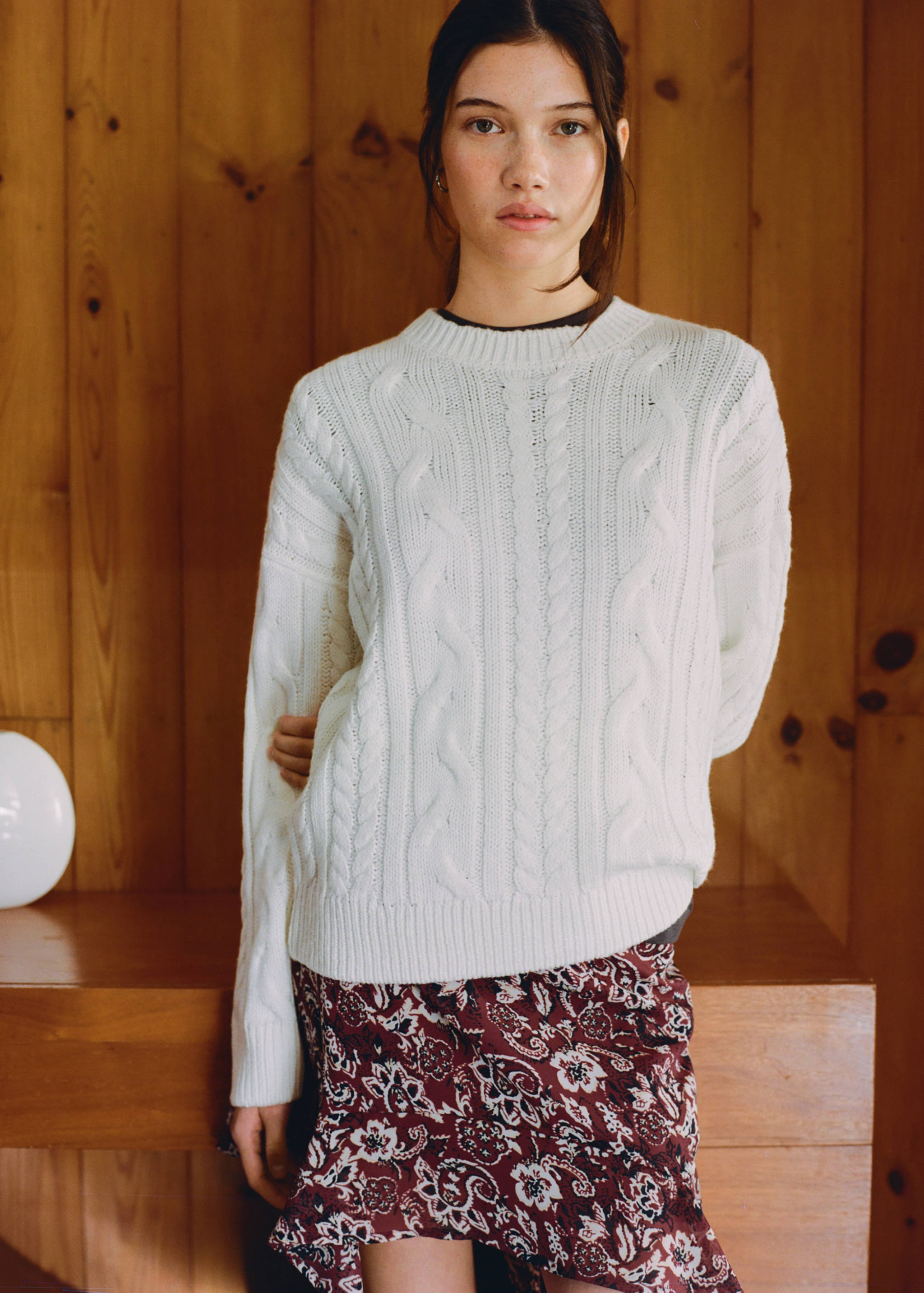 Faldilla asimètrica estampada - Detall de l'article 5