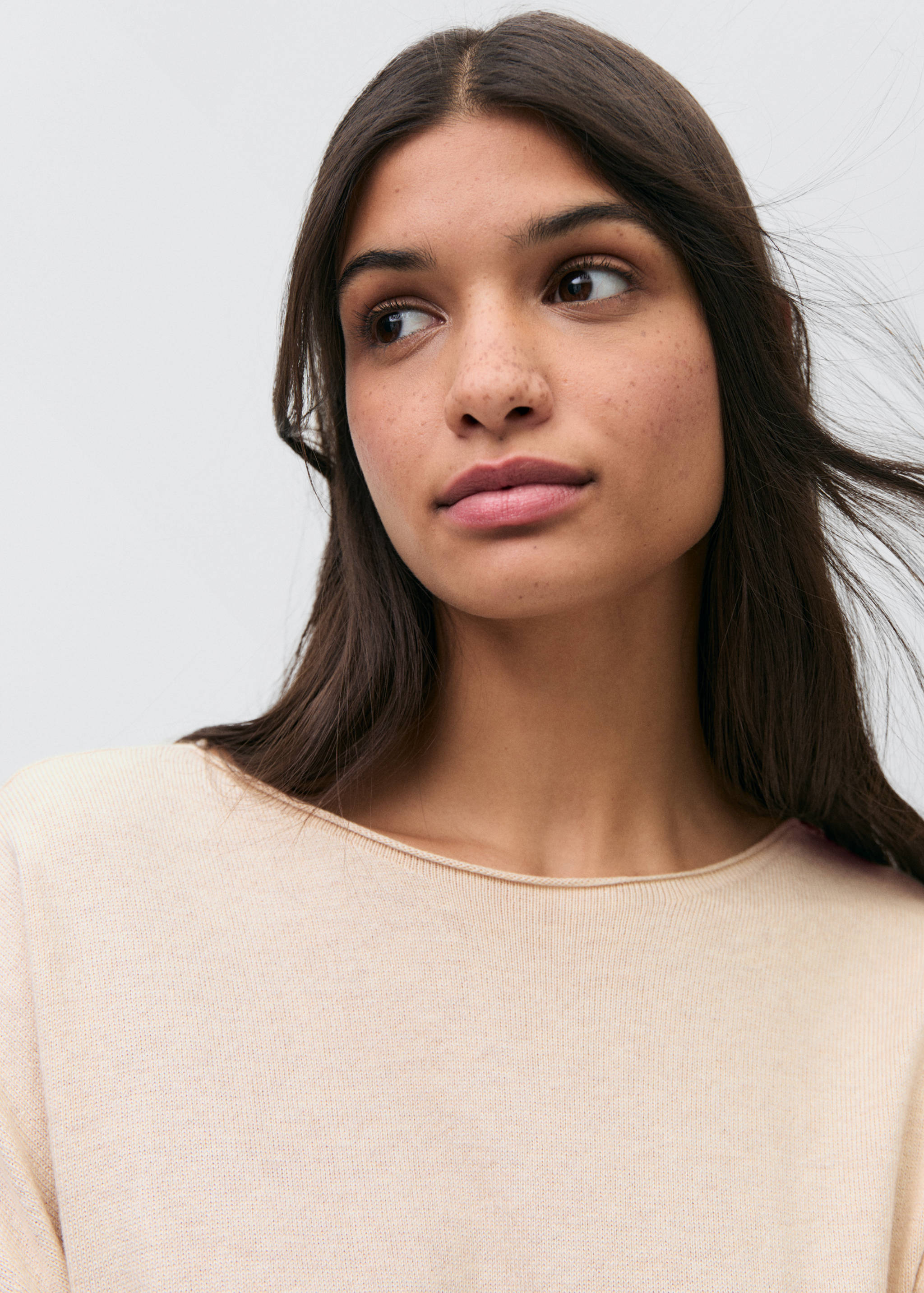 Pull-over maille fine oversize - Détail de l'article 1