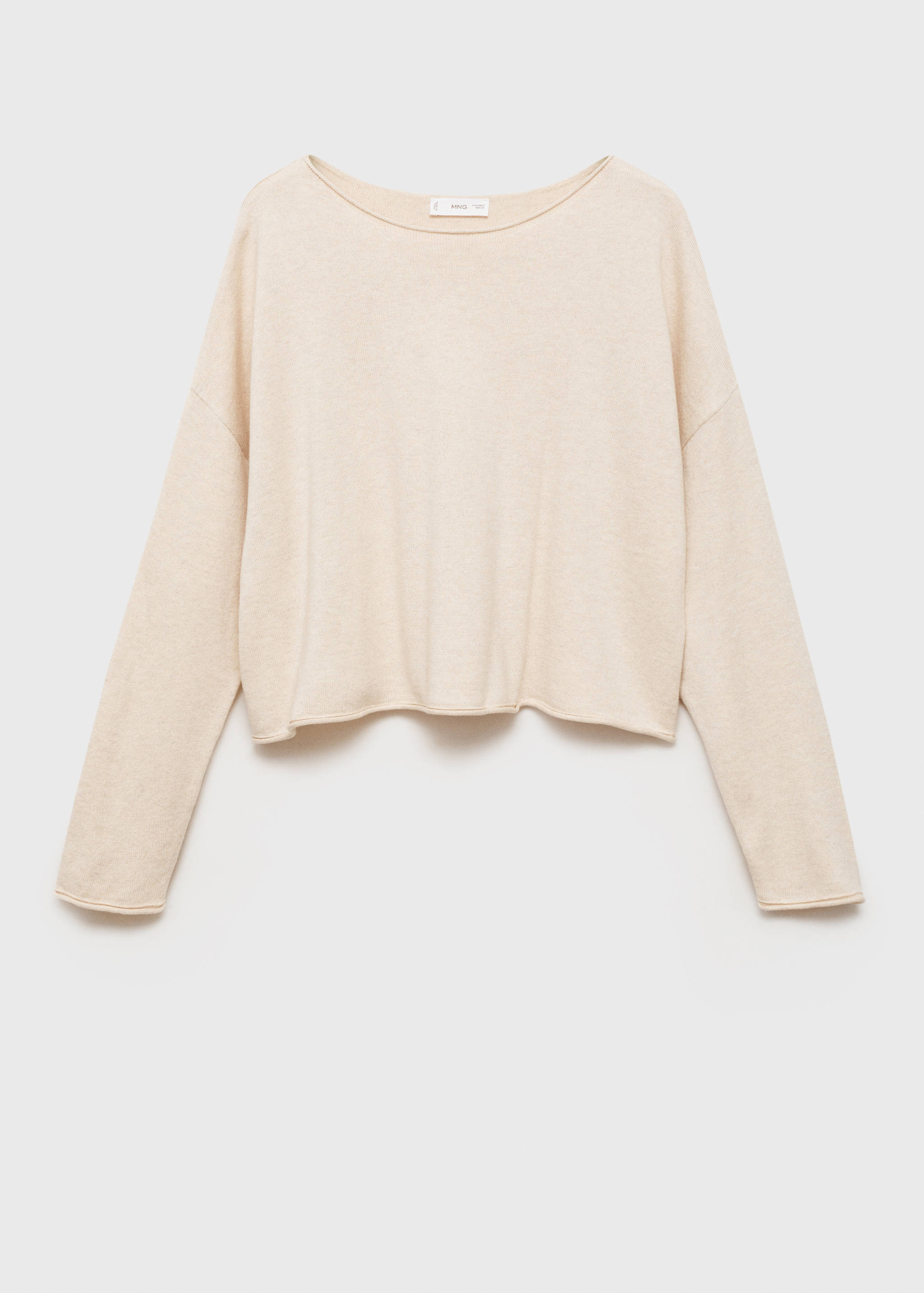 Pull-over maille fine oversize - Article sans modèle