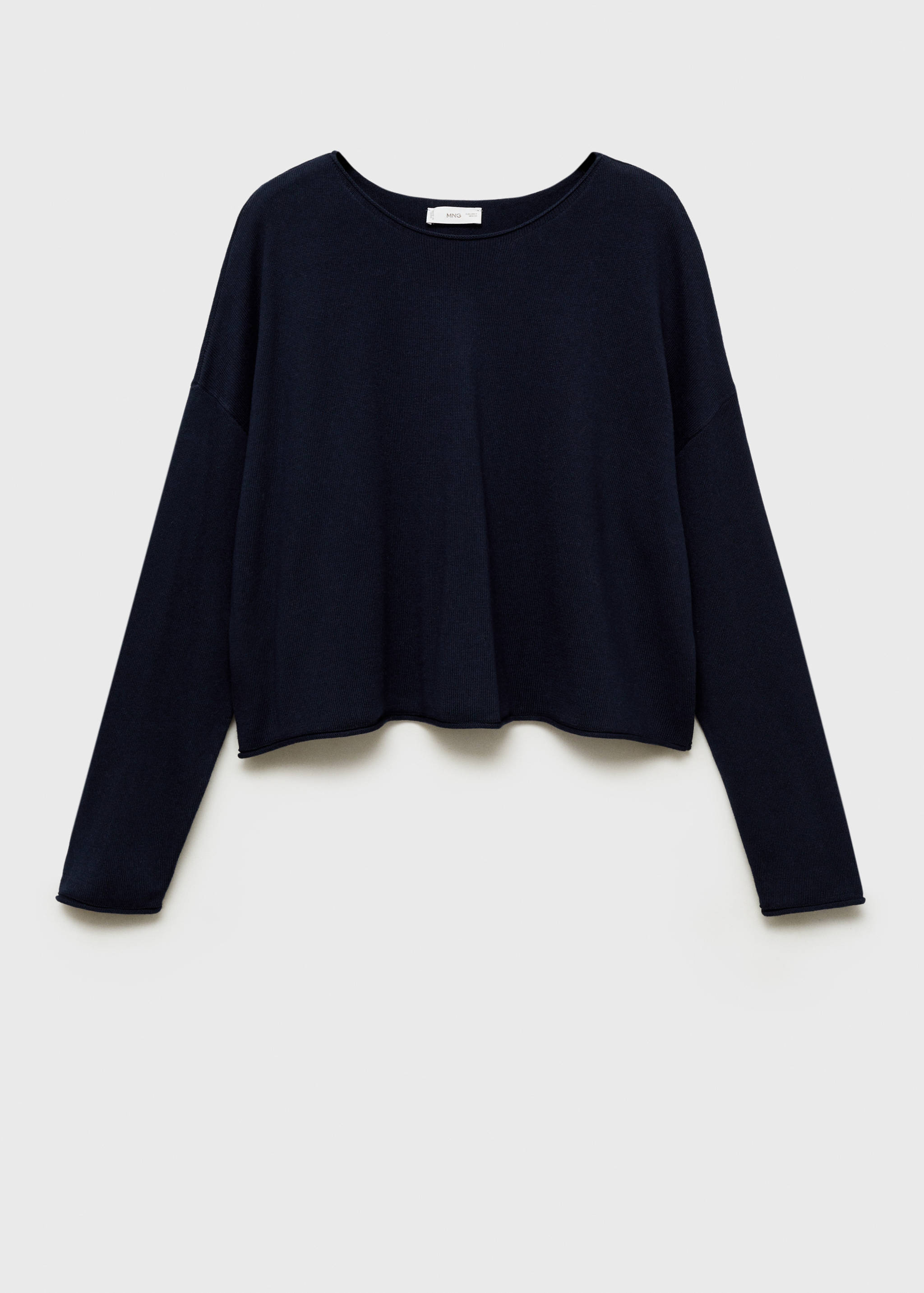 Pull-over maille fine oversize - Article sans modèle