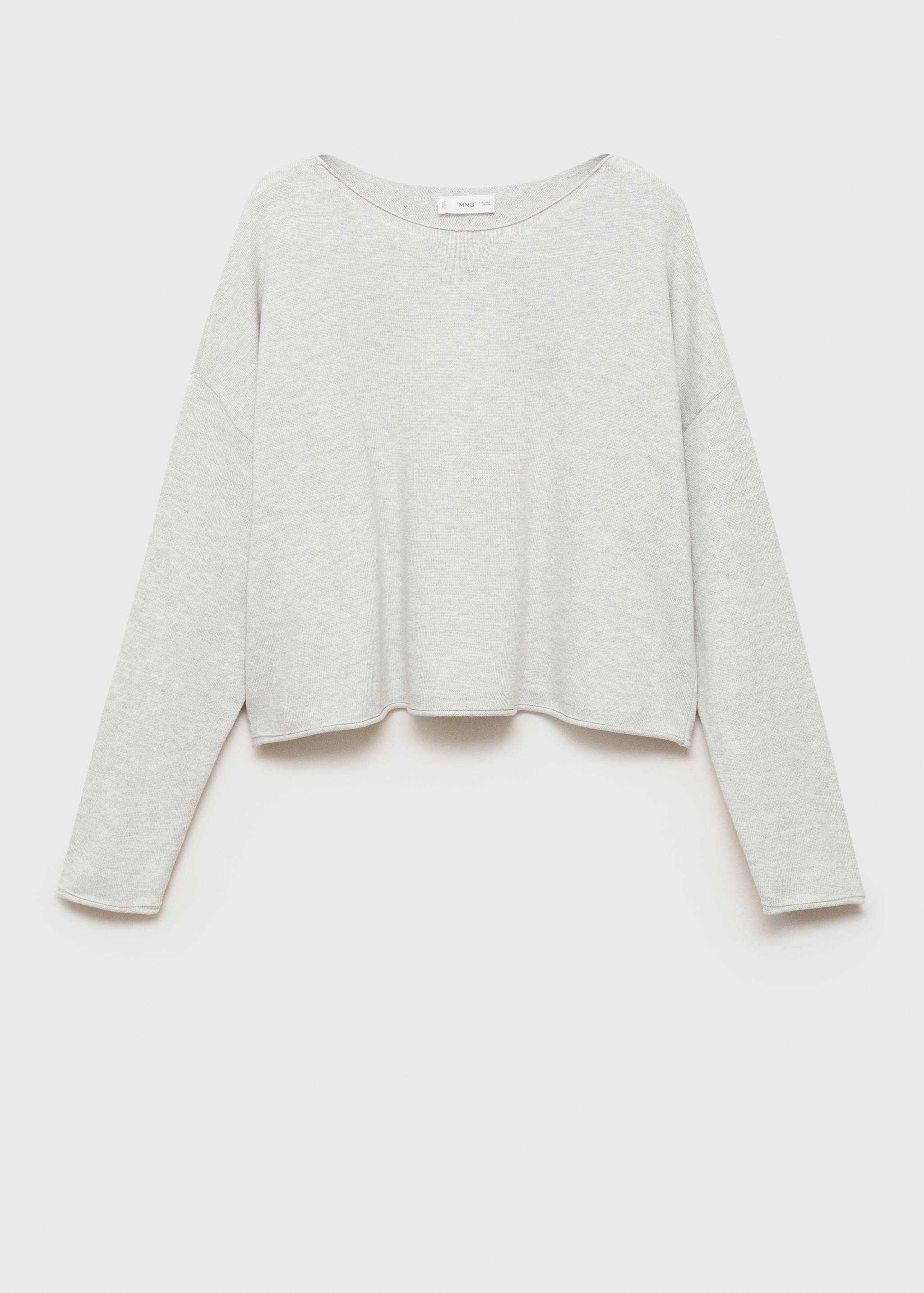 Pull-over maille fine oversize - Article sans modèle