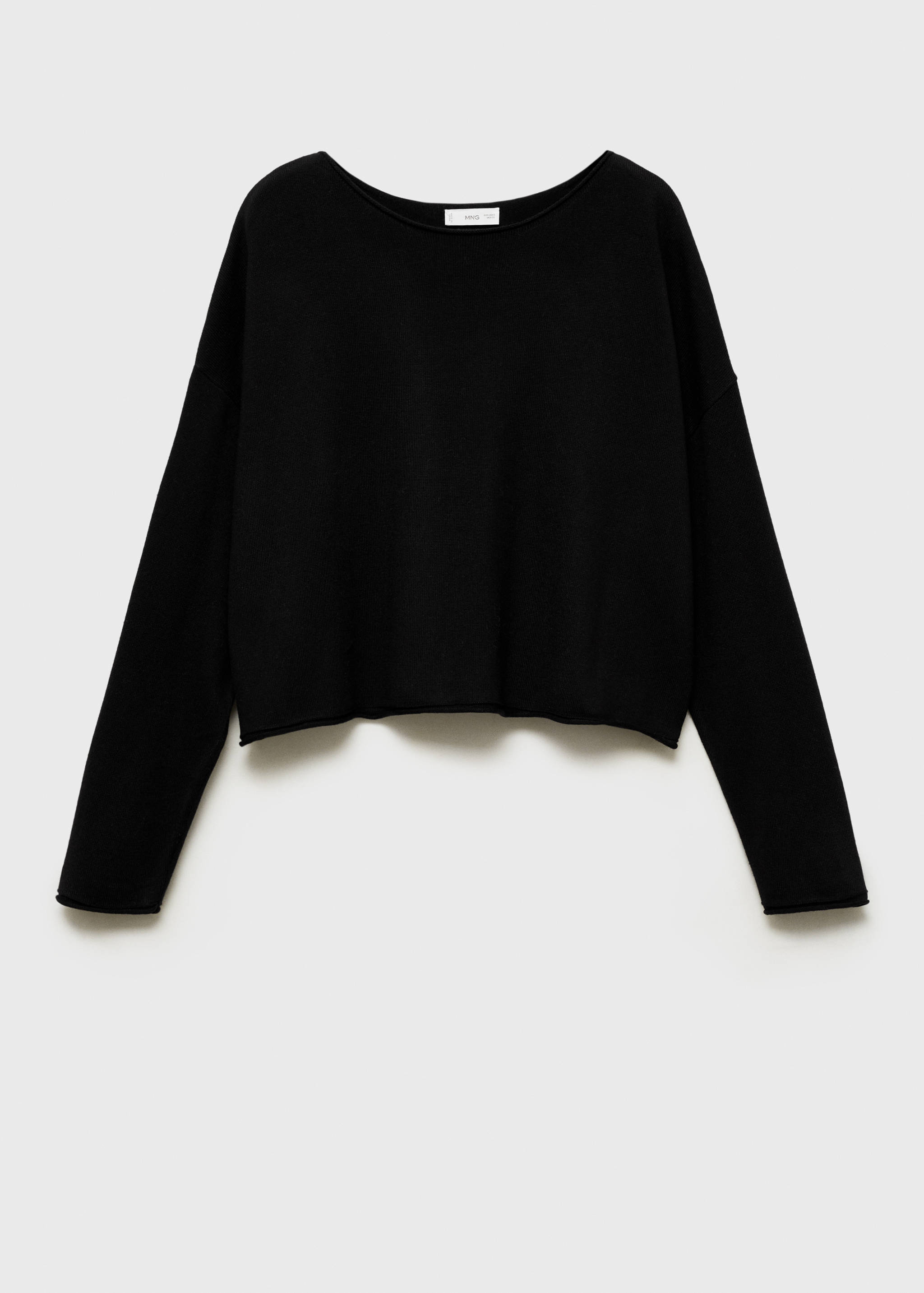 Pull-over maille fine oversize - Article sans modèle