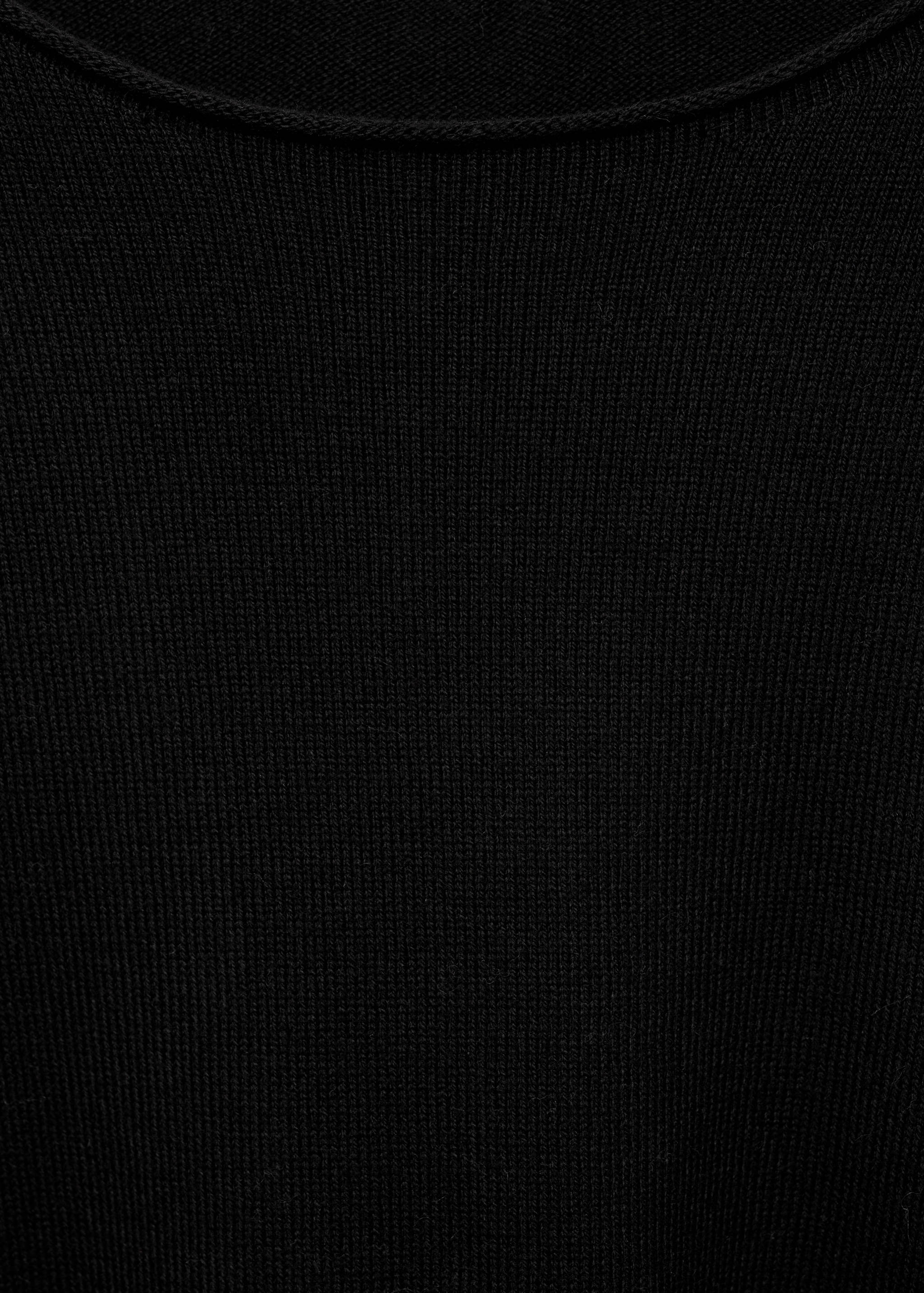 Pull-over maille fine oversize - Détail de l'article 8