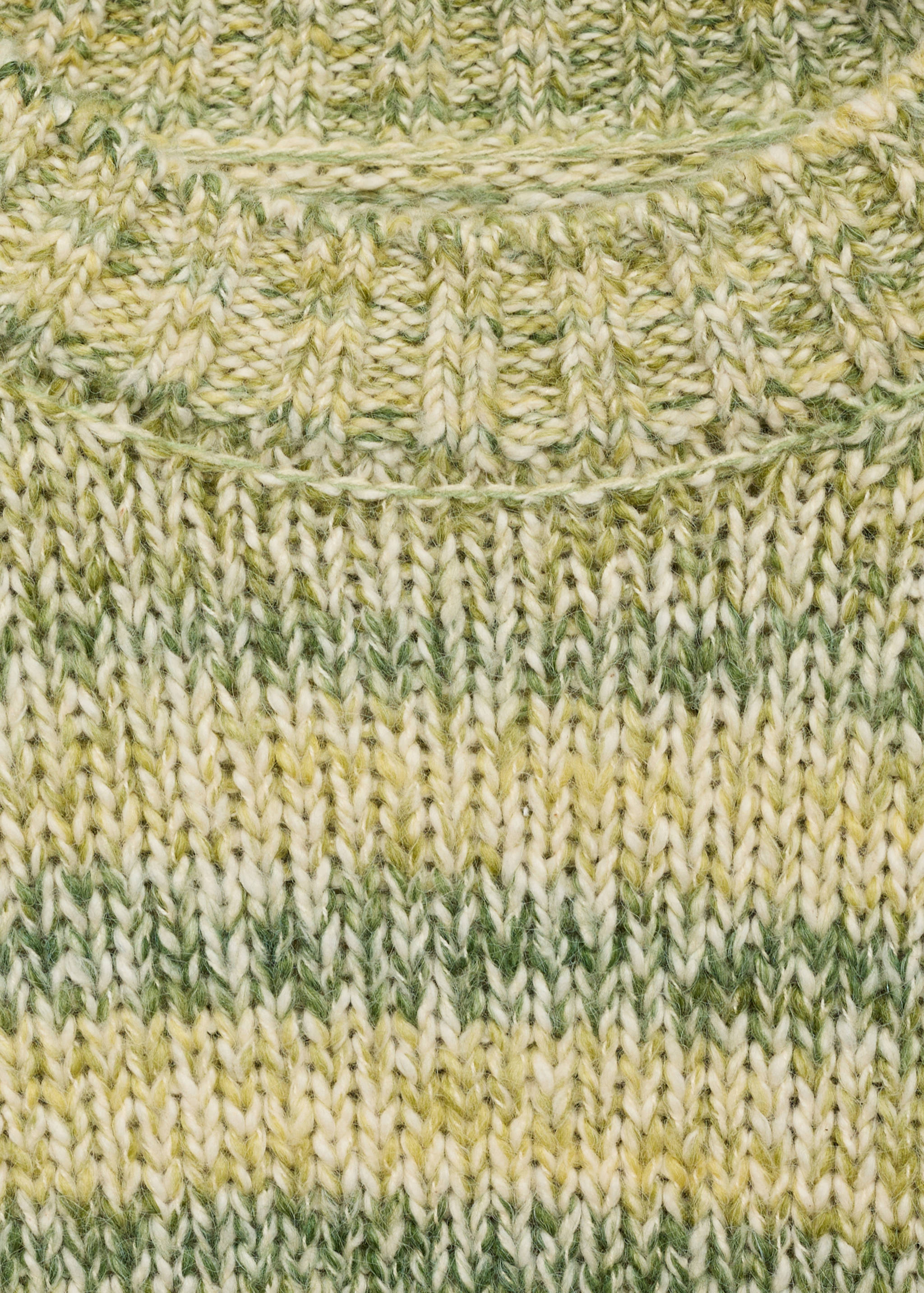 Melierter Strickpullover - Detail des Artikels 8