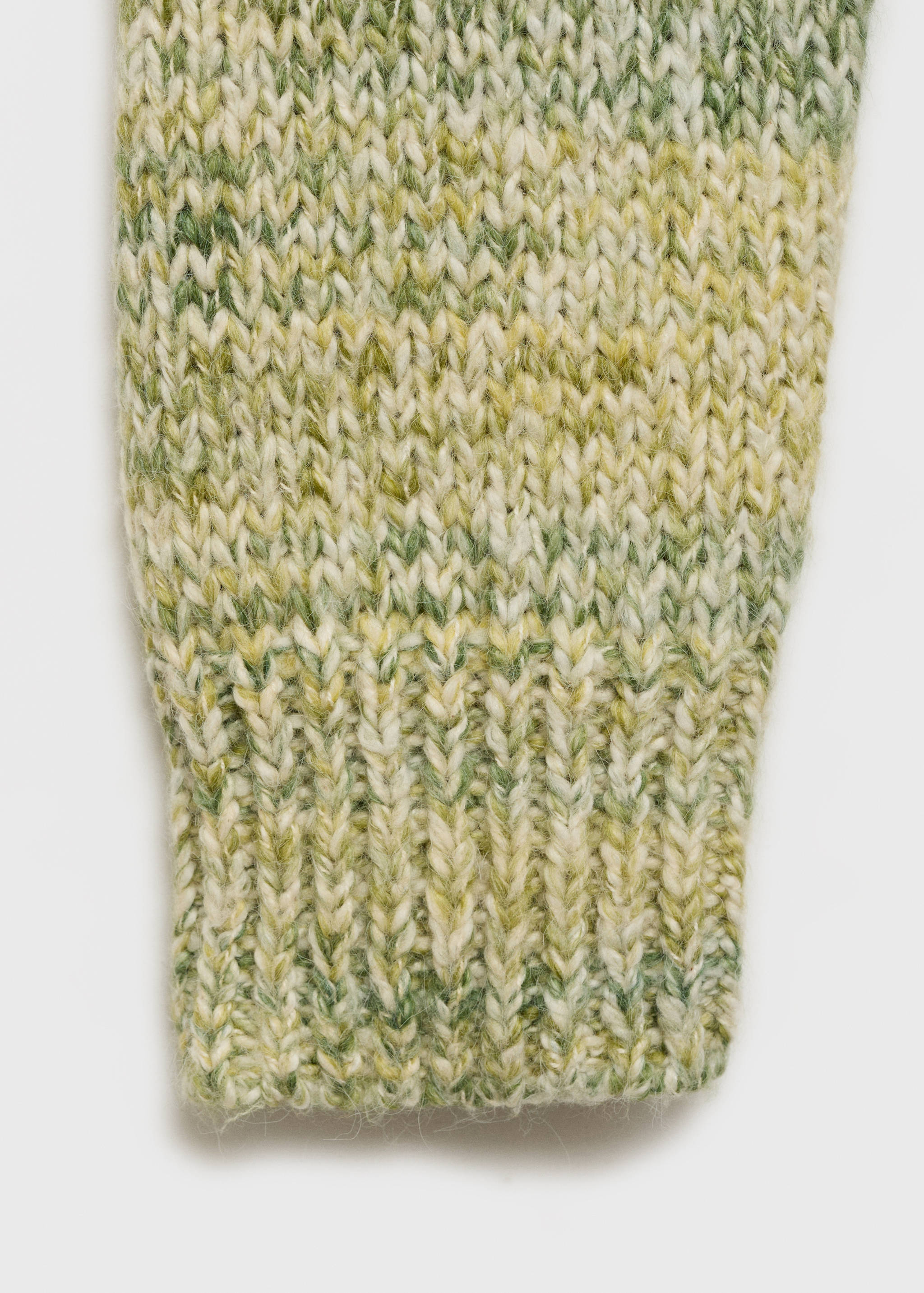Melierter Strickpullover - Detail des Artikels 0