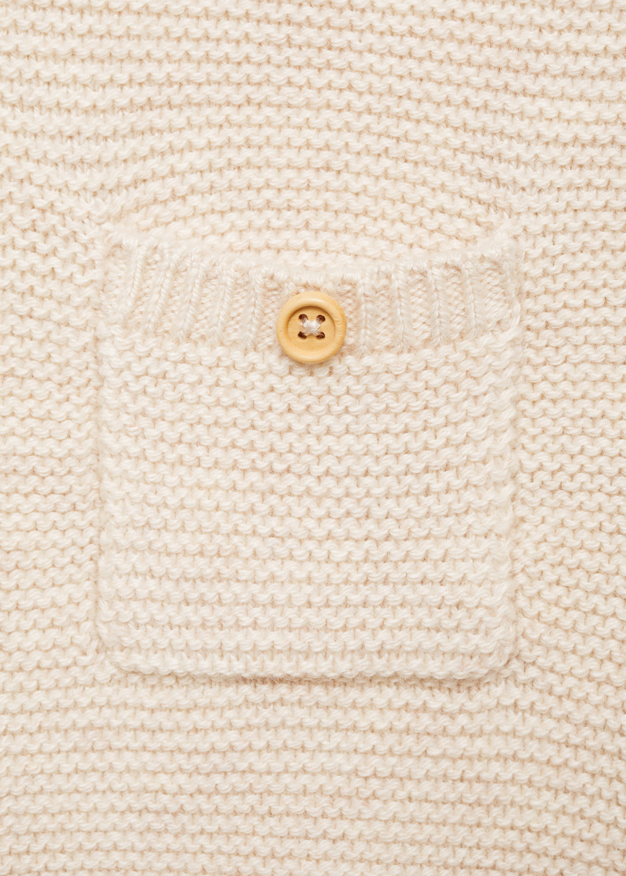 Knit pocket sweater - Details of the article 8