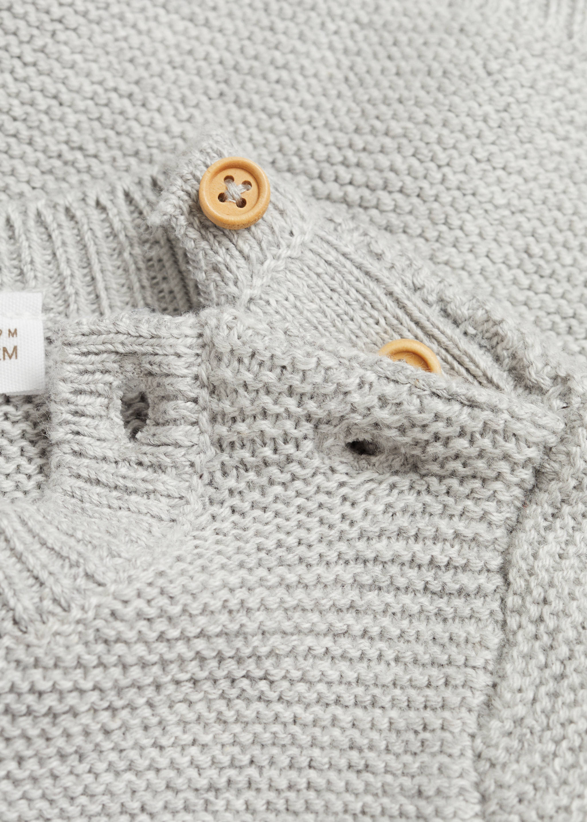 Knit pocket sweater - Details of the article 0