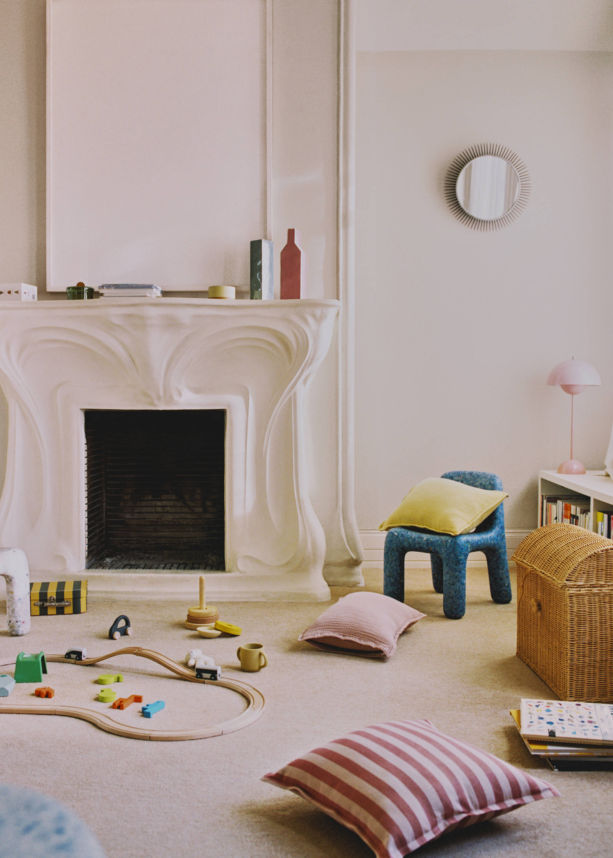 Kinderkissenbezug aus Baumwollgaze, 30 x 40 cm - Detail des Artikels 6